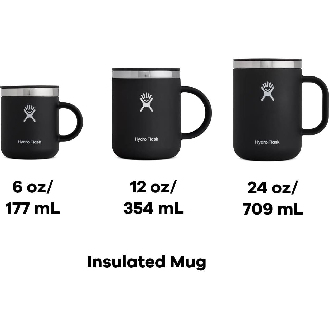 Taza Aislada Hydro Flask 24 Oz Acero Inoxidable Abeto