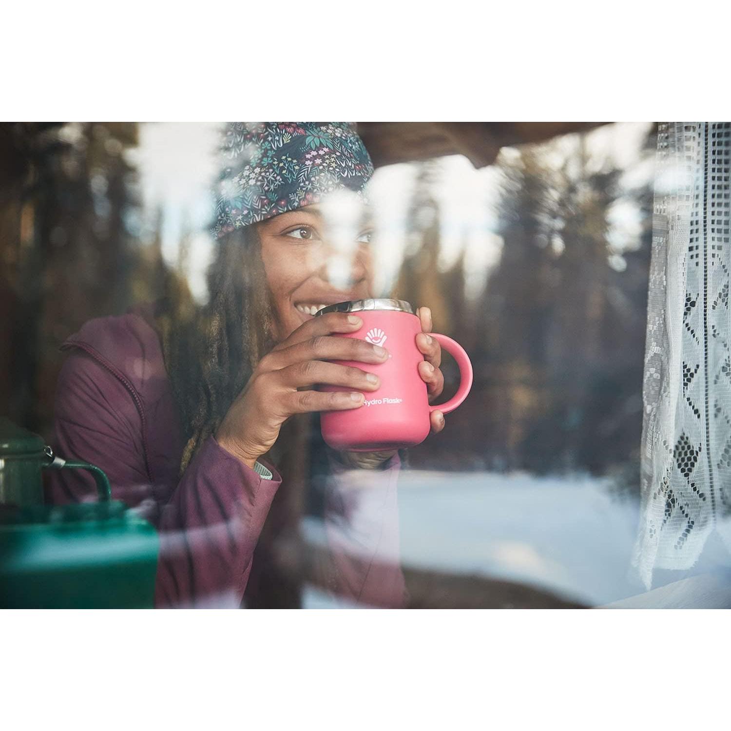 Taza de Acero Inoxidable Hydro Flask 350 ml con Tapa Aislada