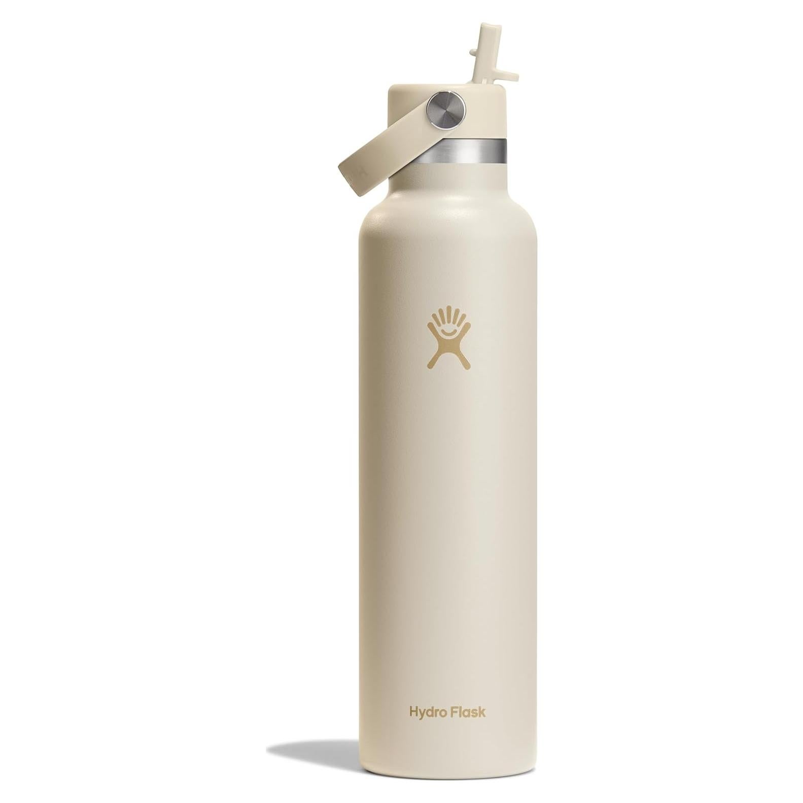 Botella de Agua Hydro Flask 24 Oz Acero Inoxidable Coco
