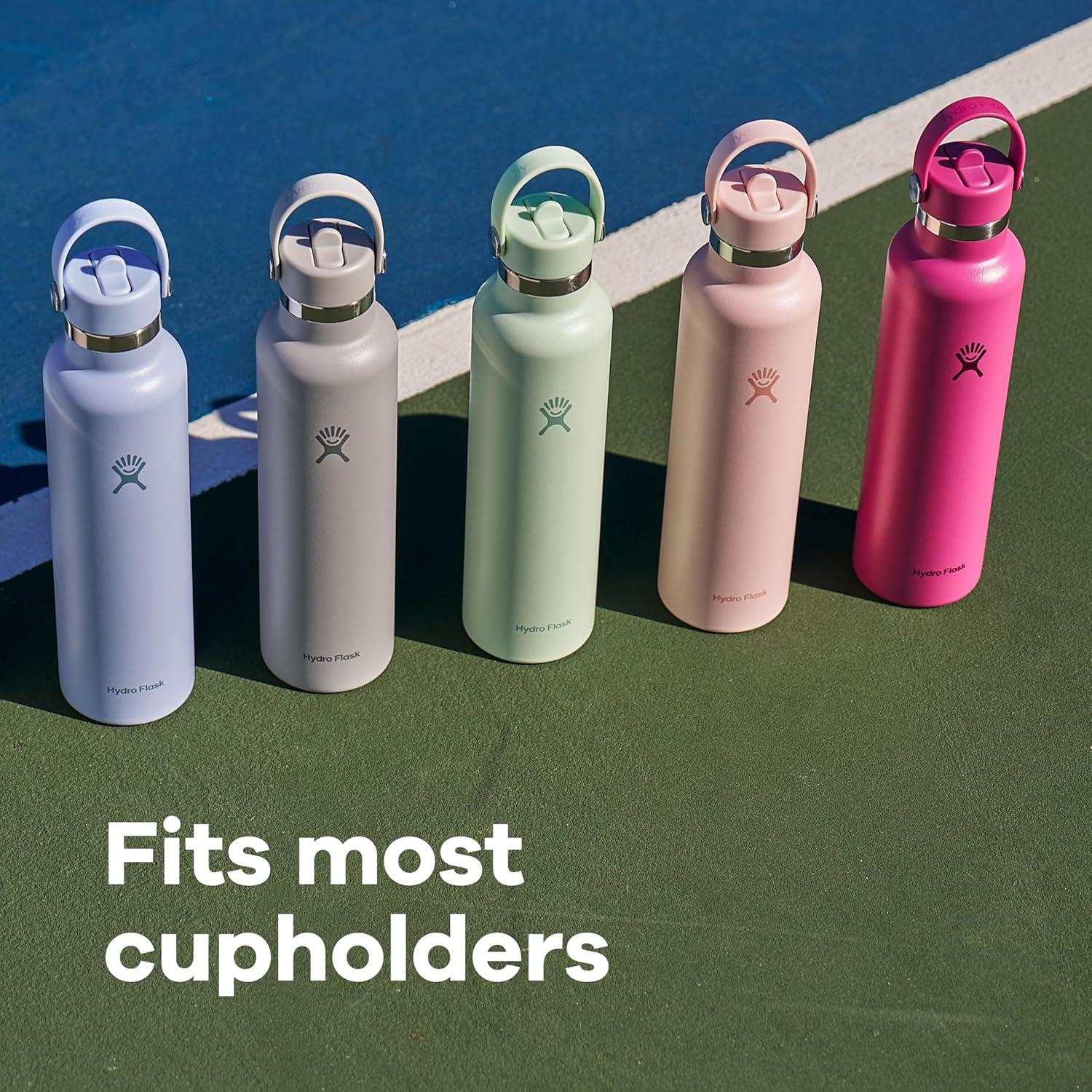 Botella de Agua Hydro Flask 24 Oz Acero Inoxidable Coco