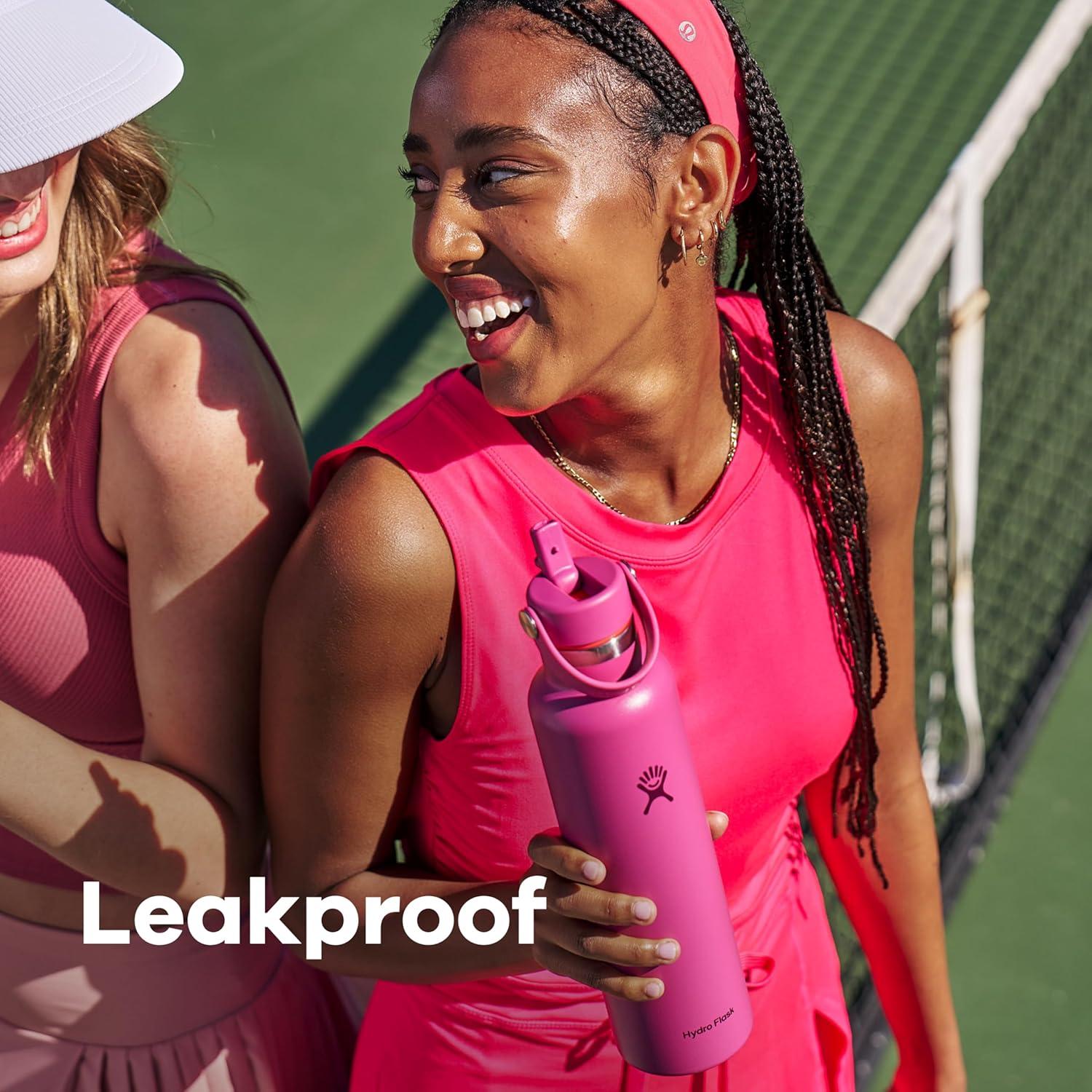 Botella de Agua Hydro Flask 24 Oz Acero Inoxidable Coco