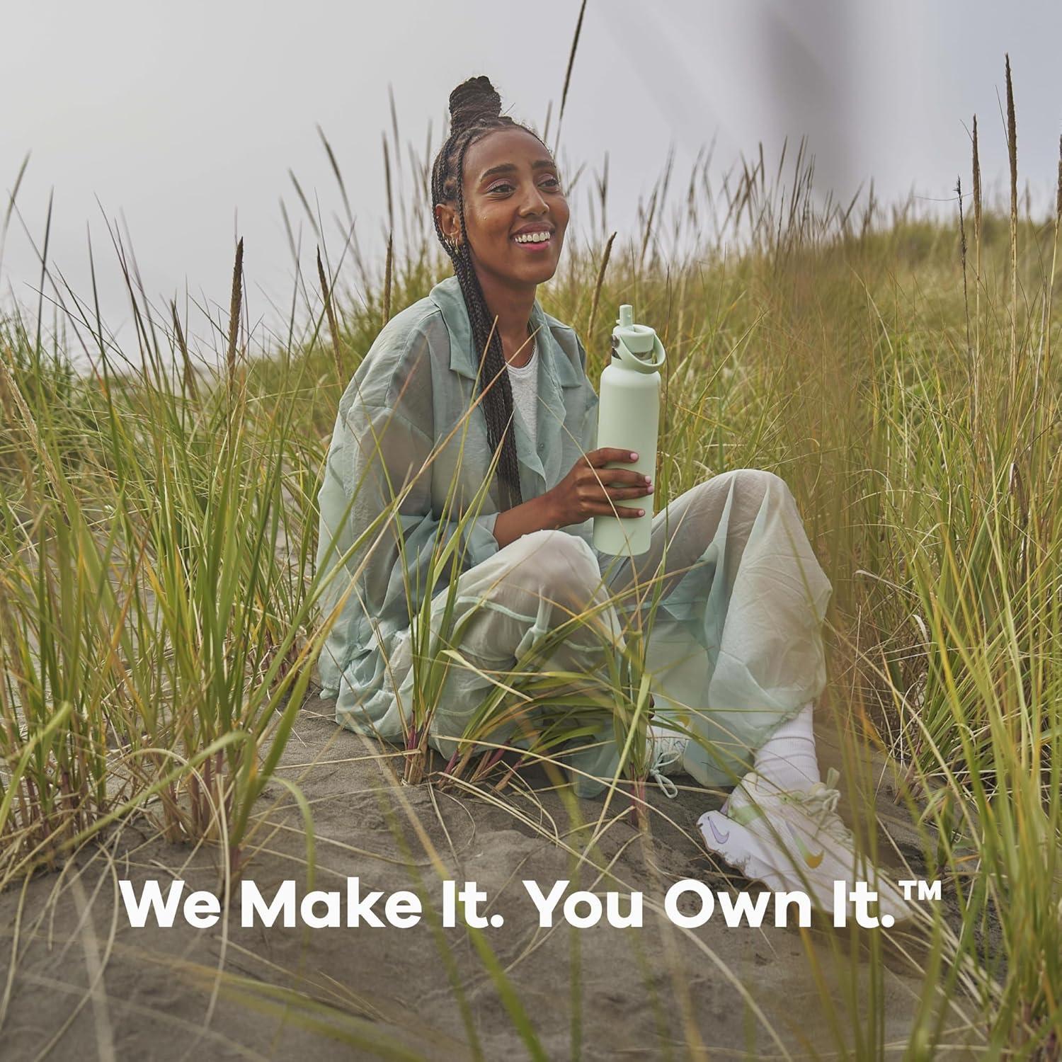 Botella de Agua Hydro Flask 24 Oz Acero Inoxidable Coco