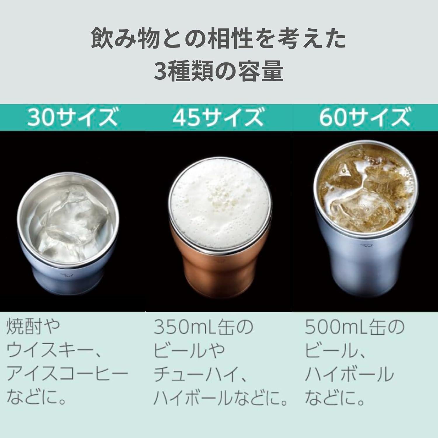 Taza de Acero Inoxidable Zojirushi SX-DN30-NC 300 ml Doble Capa