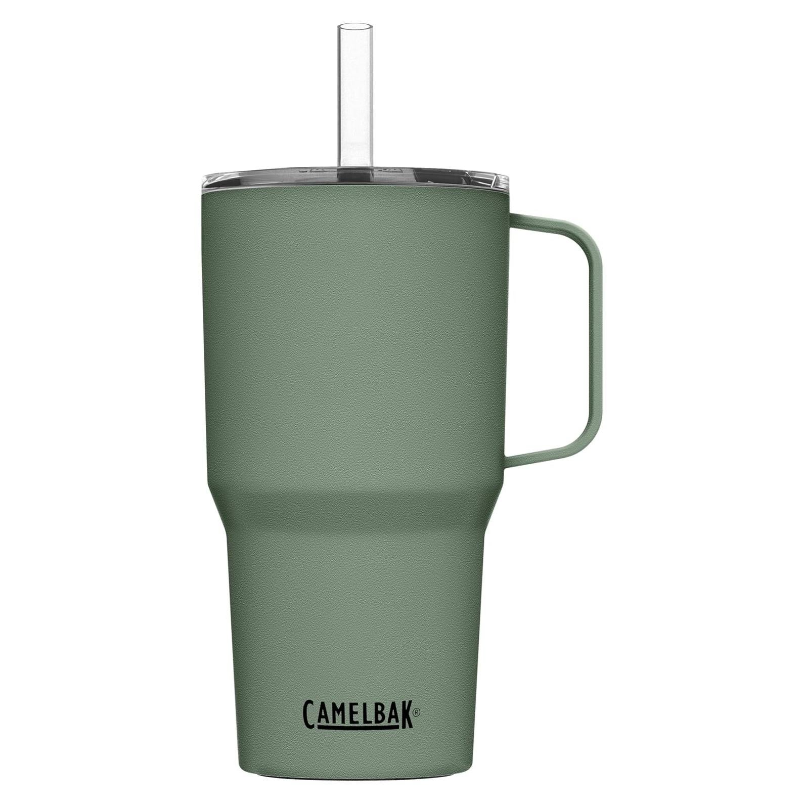 Taza Aislada CamelBak Horizon Straw Mug 24 oz Musgo