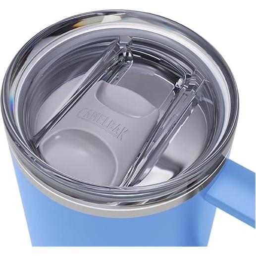 Taza Aislada de Acero Inoxidable CamelBak Thrive 0.47L Azul Cielo