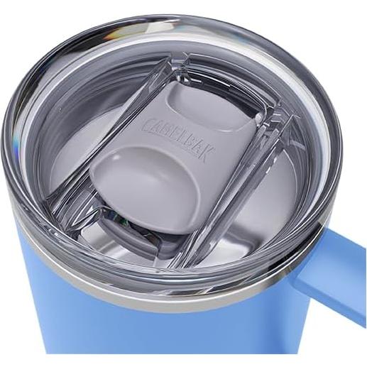 Taza Aislada de Acero Inoxidable CamelBak Thrive 0.47L Azul Cielo