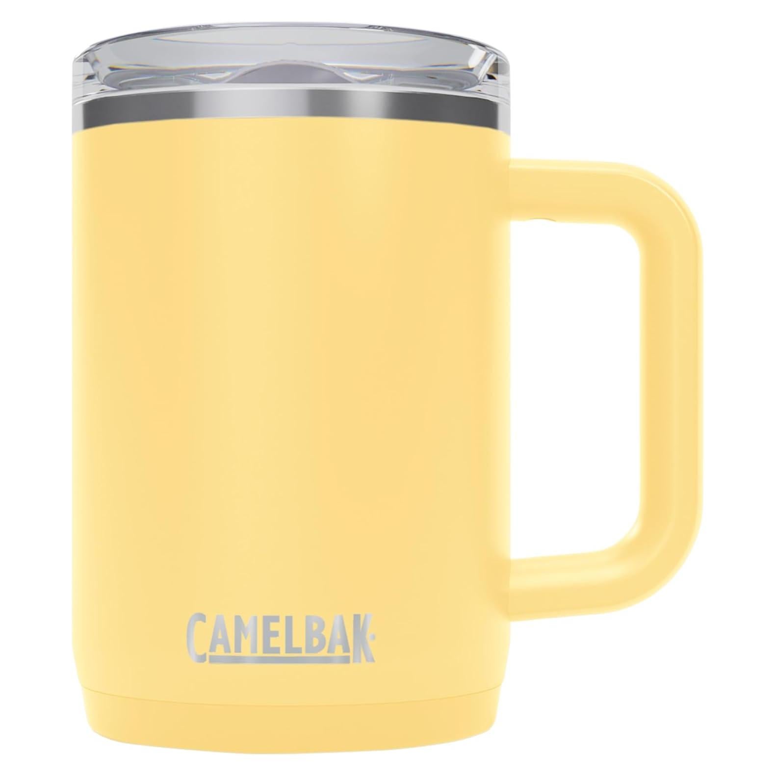 Taza Aislada de Acero Inoxidable CamelBak Thrive 473ml Amarillo