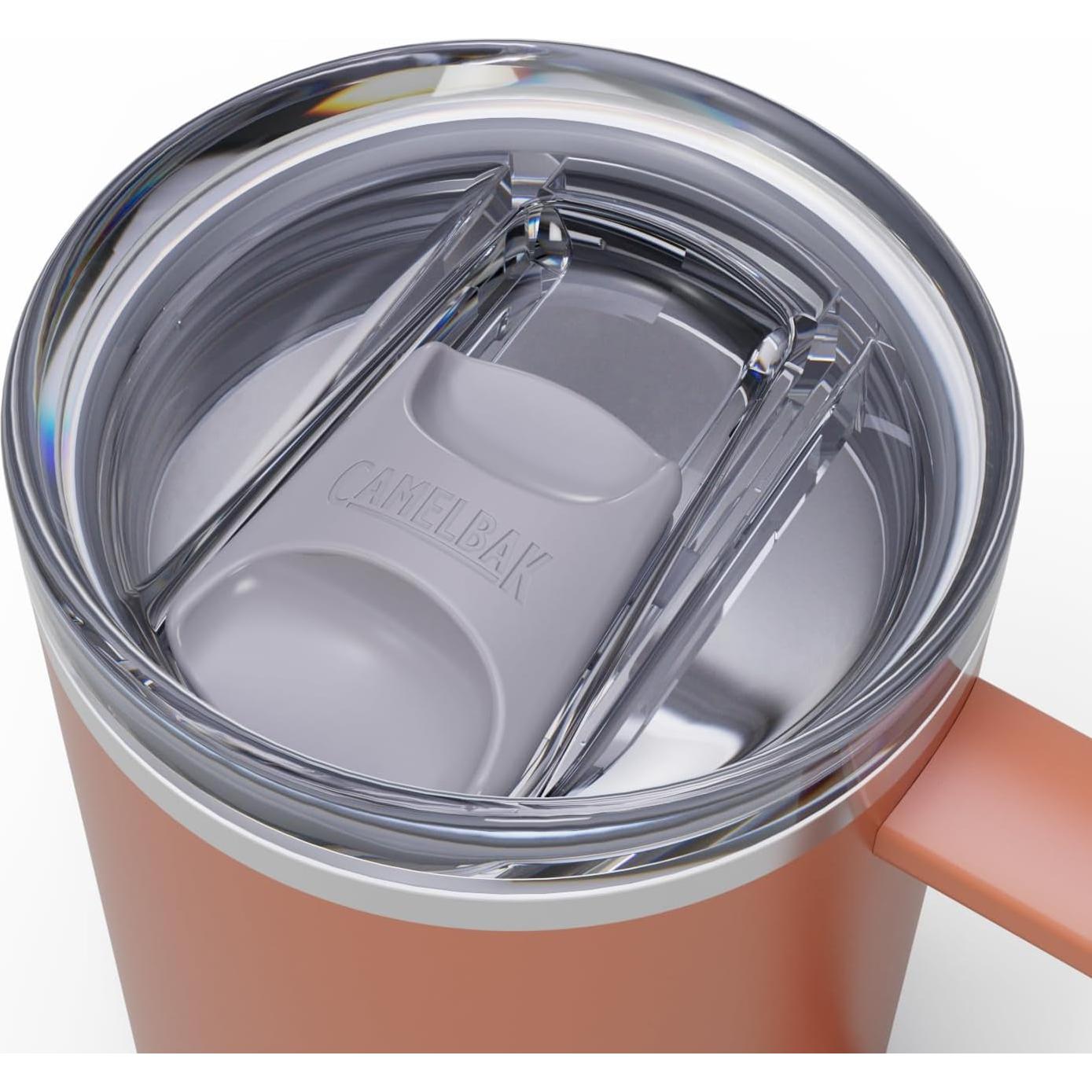 Taza Aislada de Acero Inoxidable CamelBak Thrive 16oz Roja