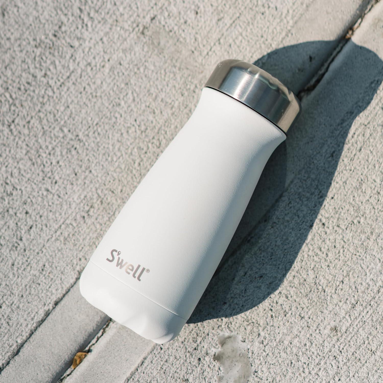 Contenedor Aislado S'well Traveler 473ml Acero Inoxidable Piedra Lunar