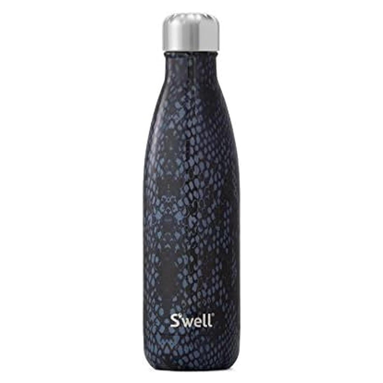 Botella de Agua S'well 17 oz Acero Inoxidable Boa Negra