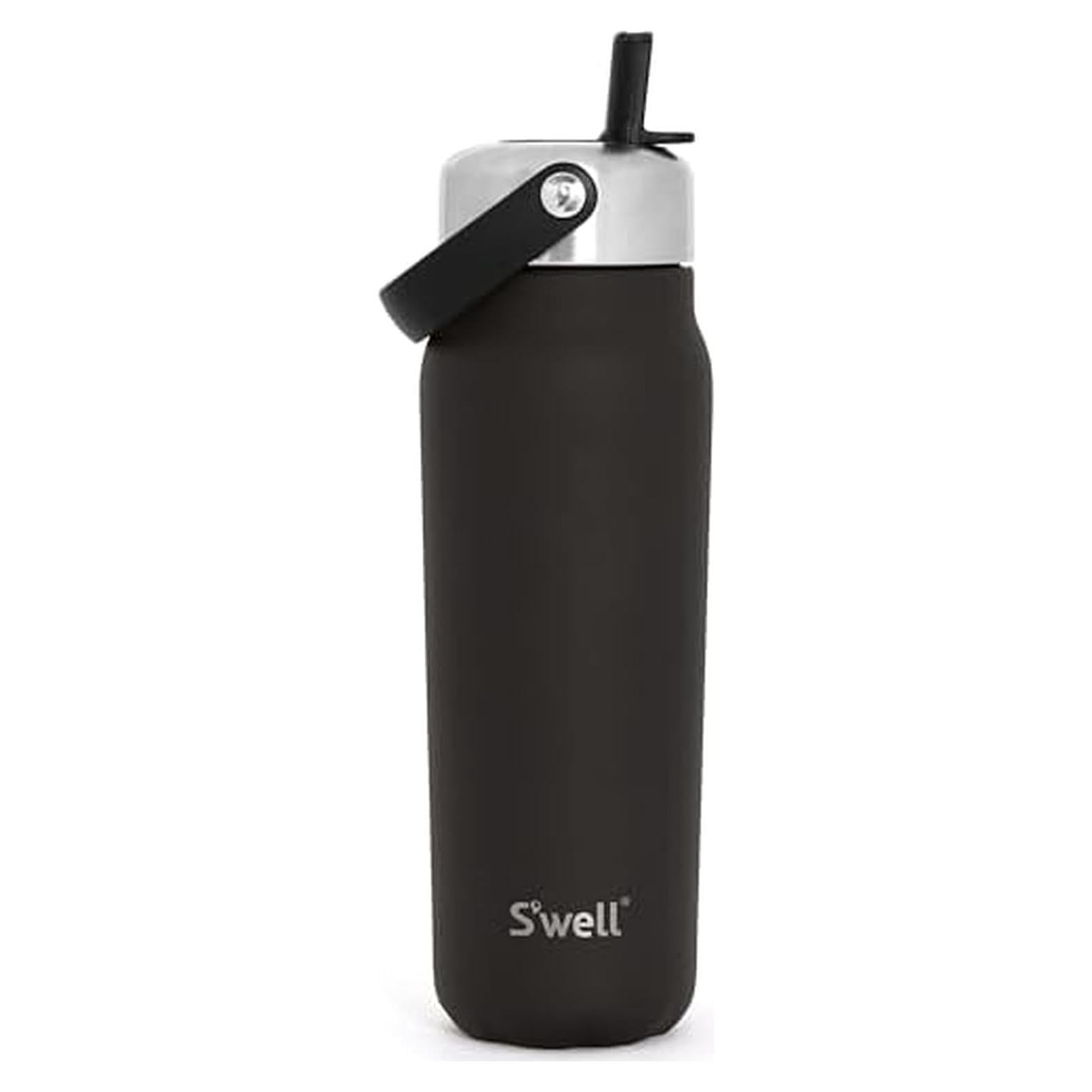 Botella de Agua S'well Explorador 24oz Acero Inoxidable Onyx