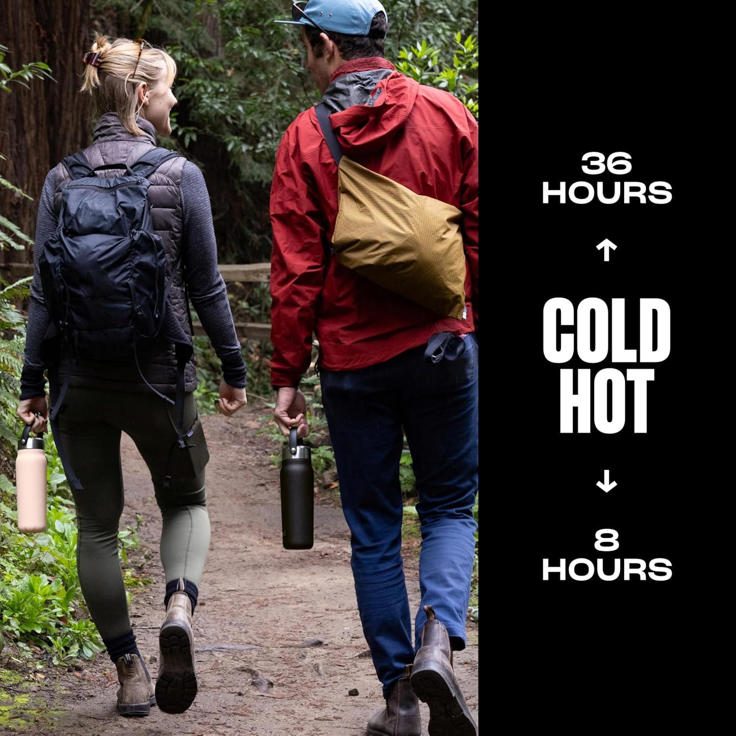 Botella de Agua S'well Explorador 24oz Acero Inoxidable Onyx