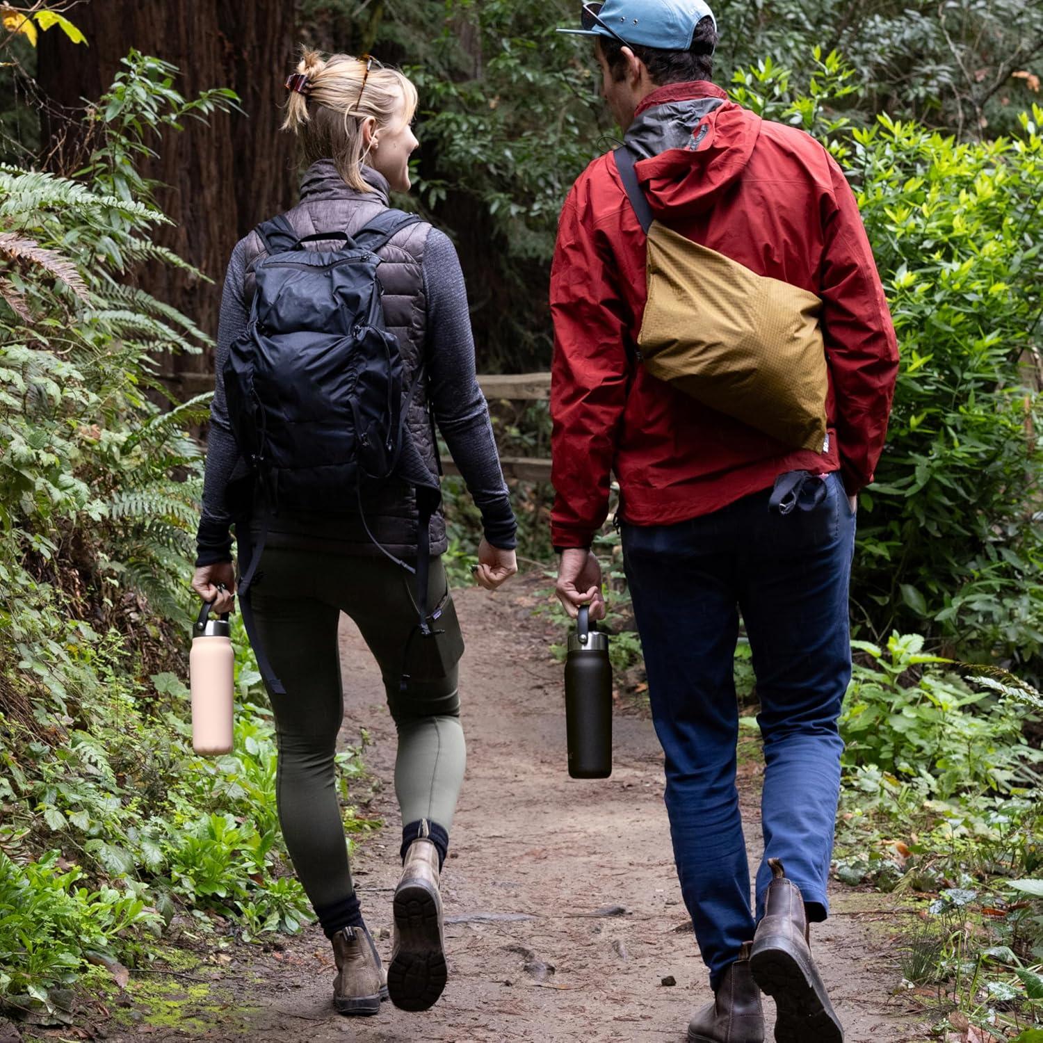 Botella de Agua S'well Explorador 24oz Acero Inoxidable Onyx