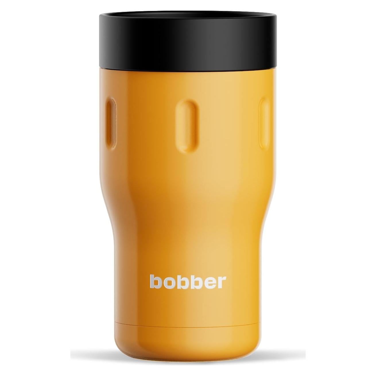 Vaso de Café Aislado Bobber 12 oz Acero Inoxidable Naranja