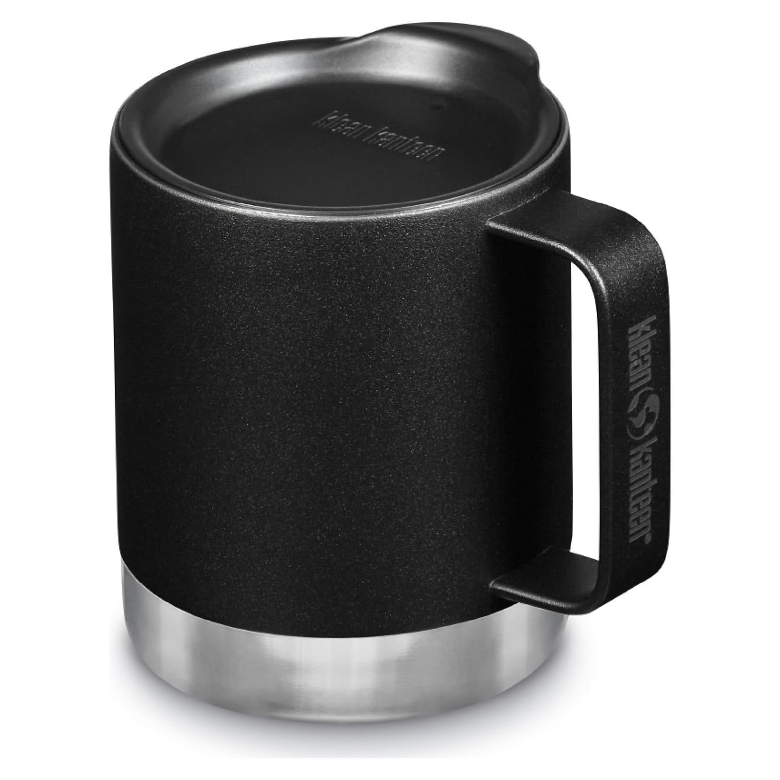 Taza de Viaje Aislada Klean Kanteen 340 ml Negra Libre BPA