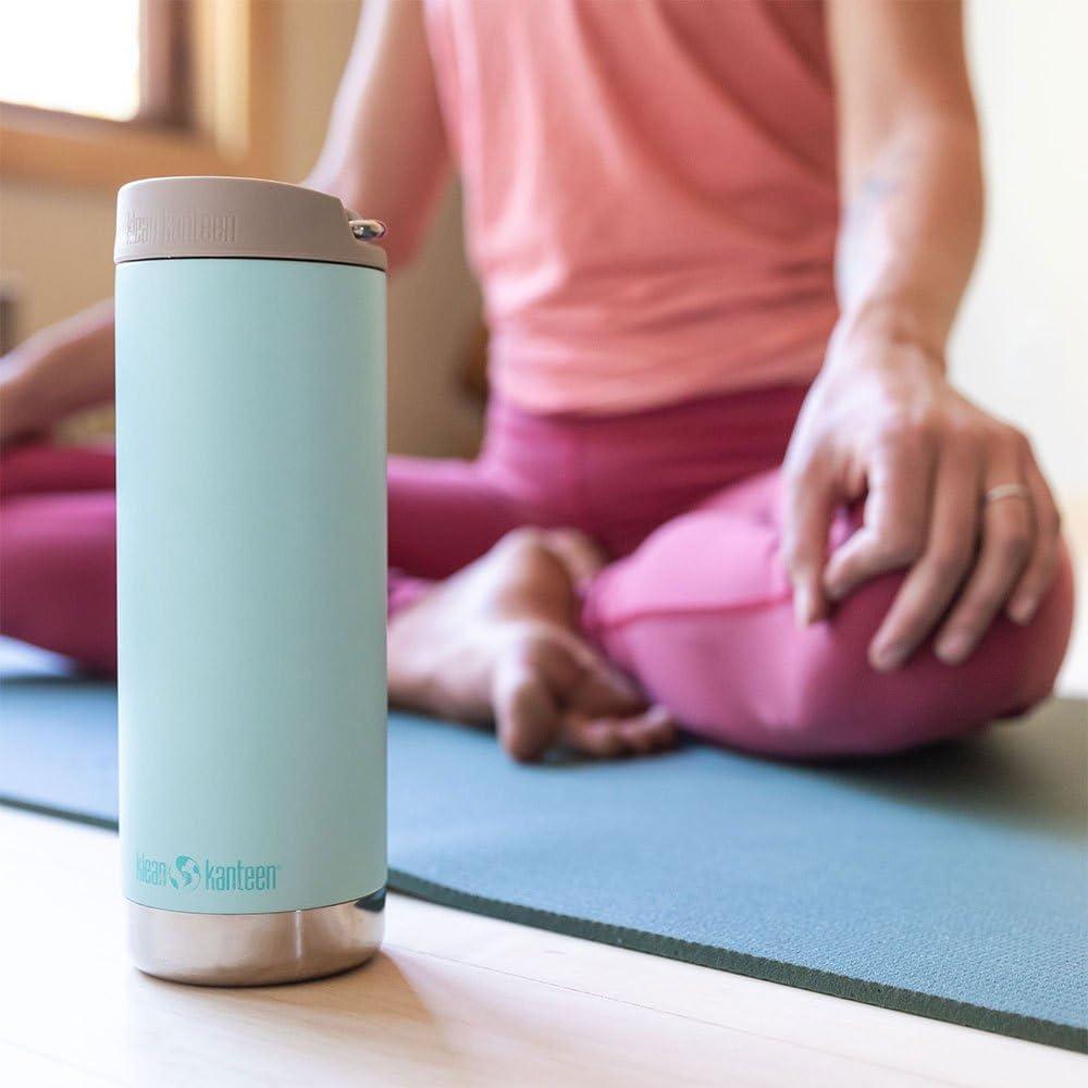 Tapa Klean Kanteen TKWide Cafetera Aislada Libre BPA Taupe