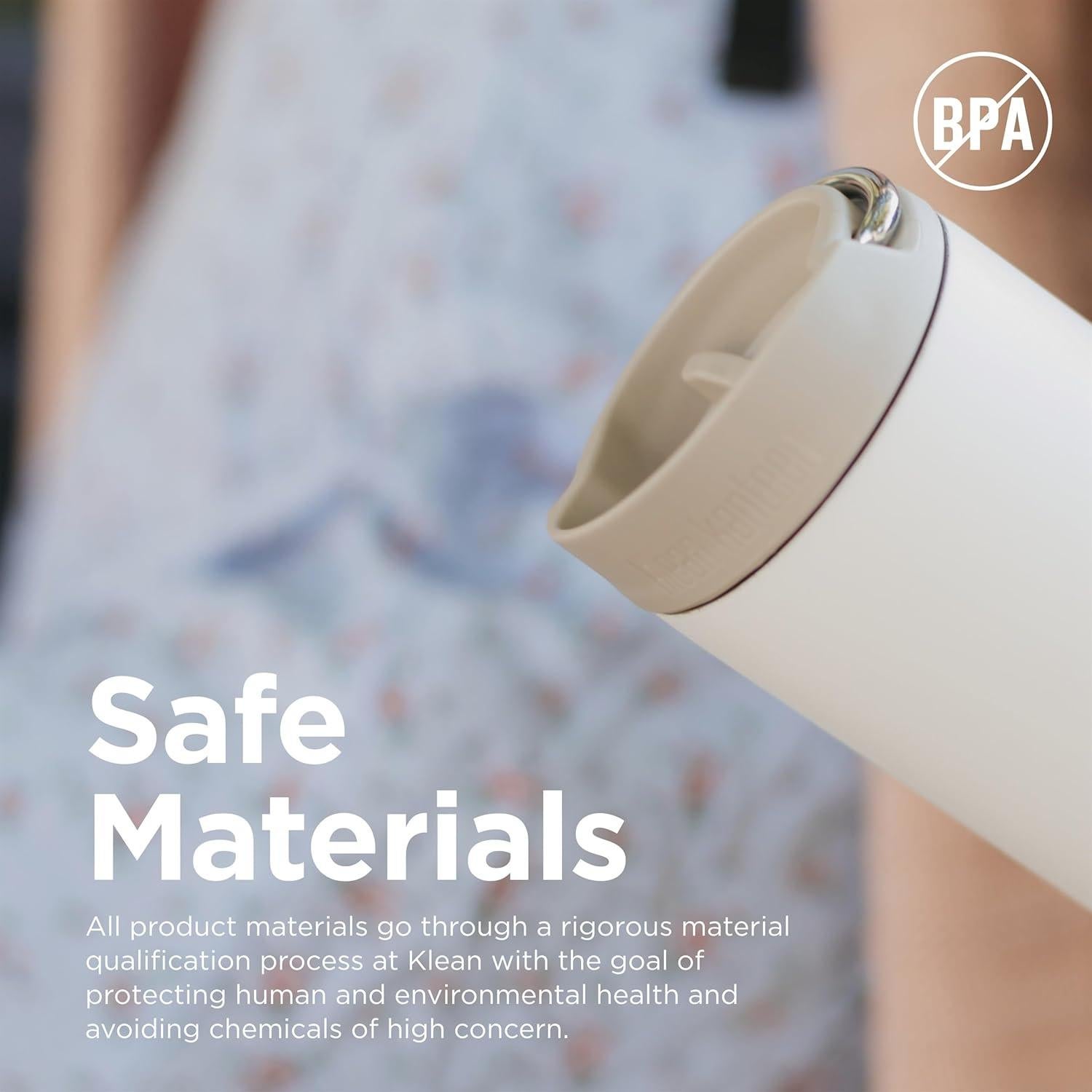 Tapa Klean Kanteen TKWide Cafetera Aislada Libre BPA Taupe