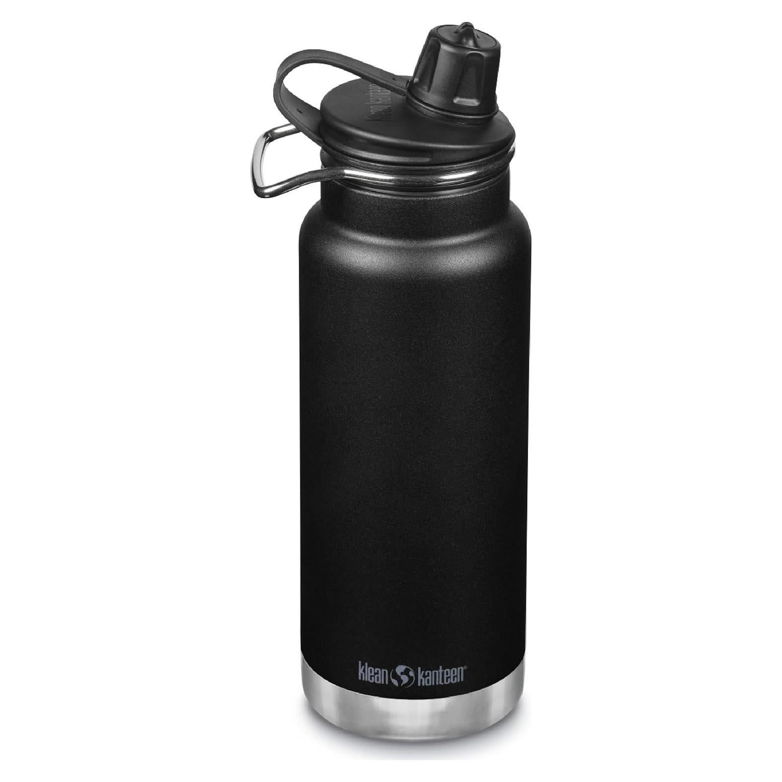 Botella Aislada Klean Kanteen TKWide 946 ml - Negro