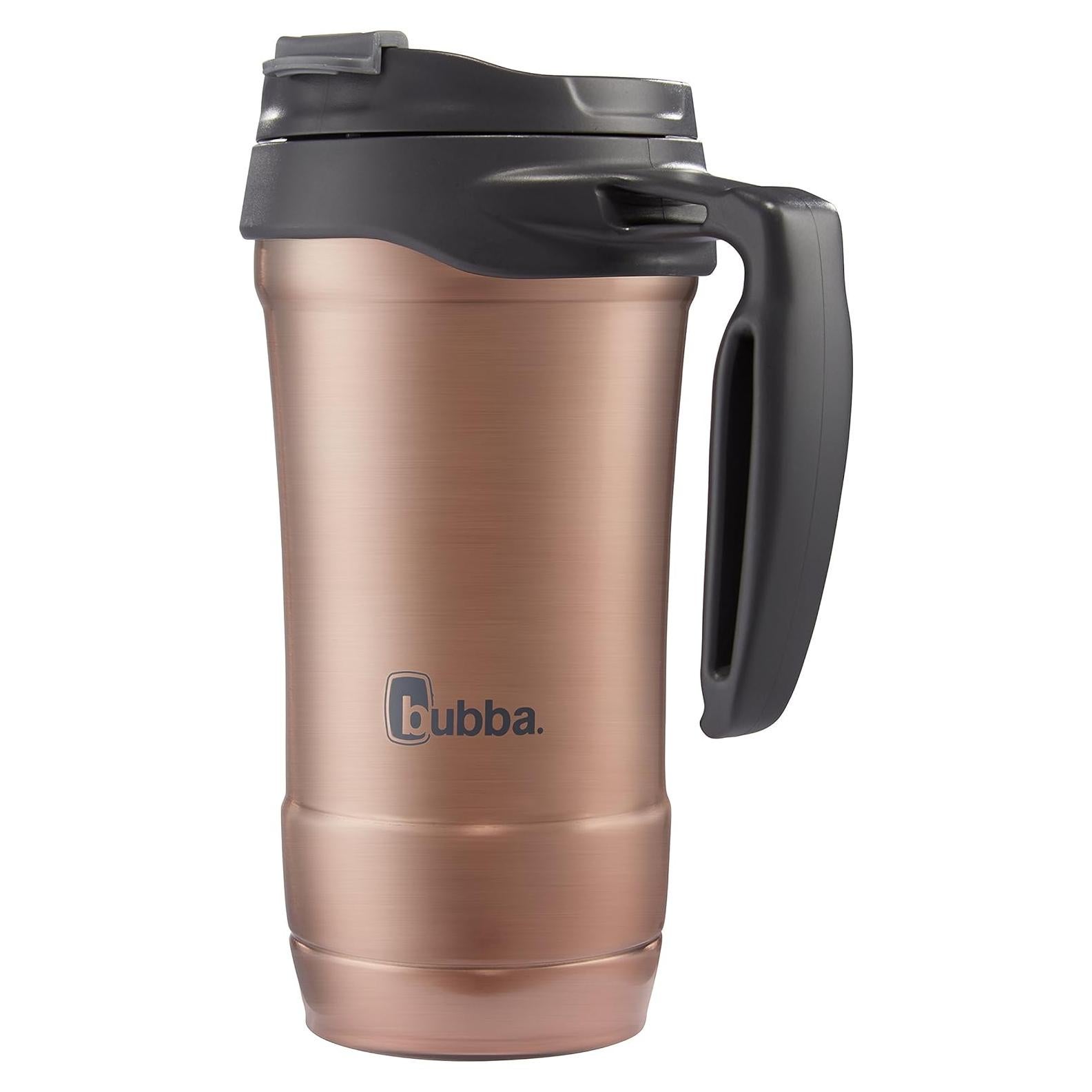 Taza de Viaje Bubba Hero Acero Inoxidable 532 ml Oro Rosa