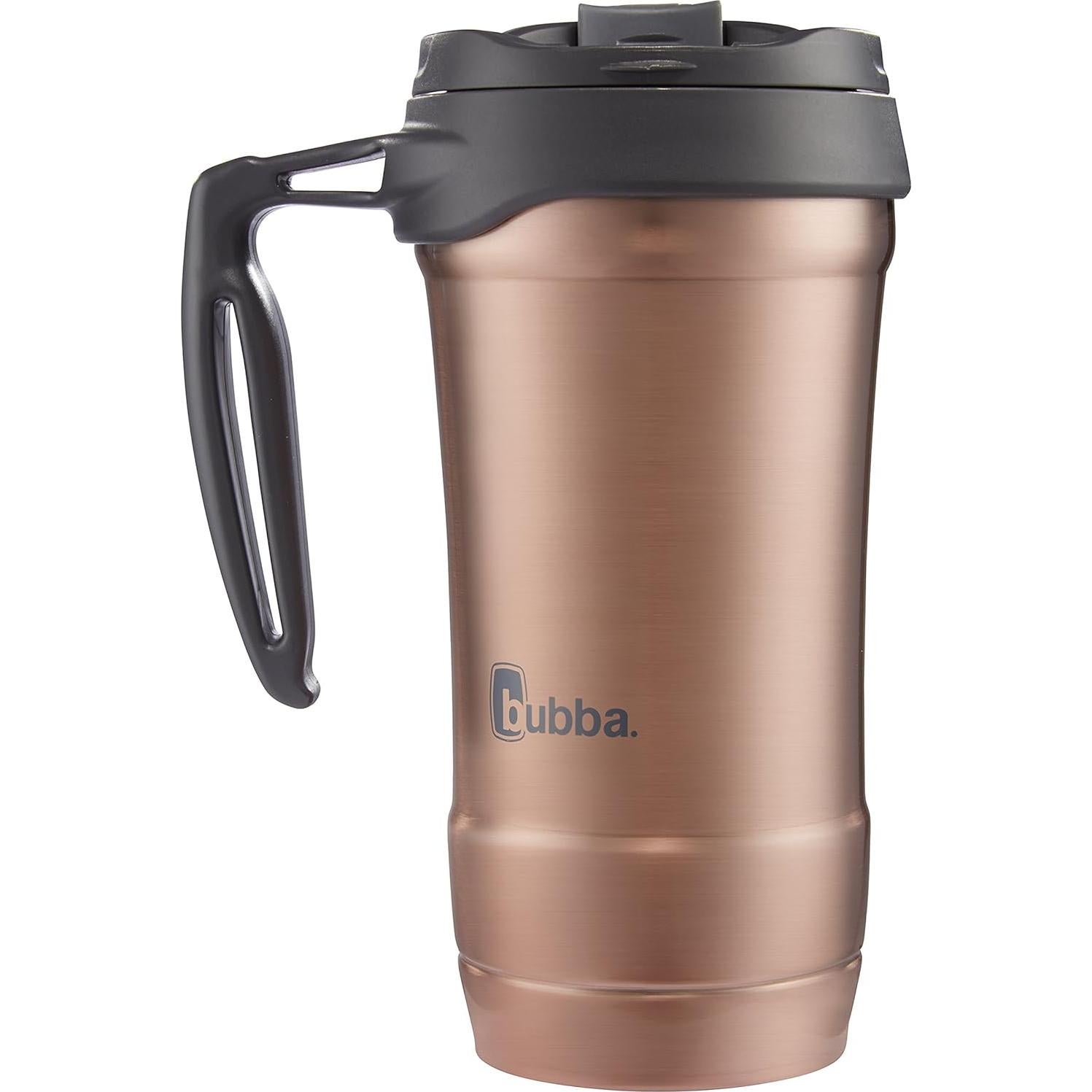 Taza de Viaje Bubba Hero Acero Inoxidable 532 ml Oro Rosa