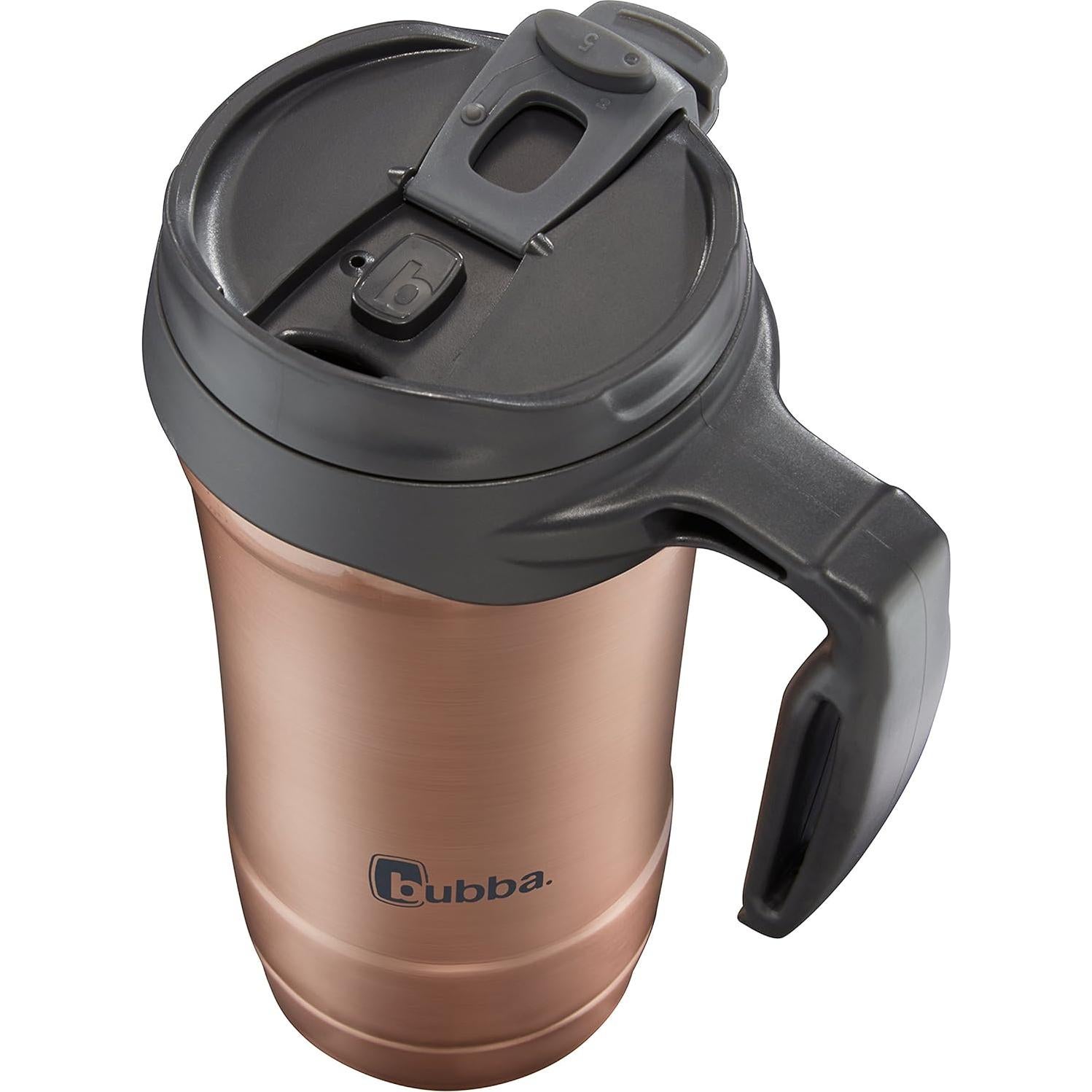 Taza de Viaje Bubba Hero Acero Inoxidable 532 ml Oro Rosa