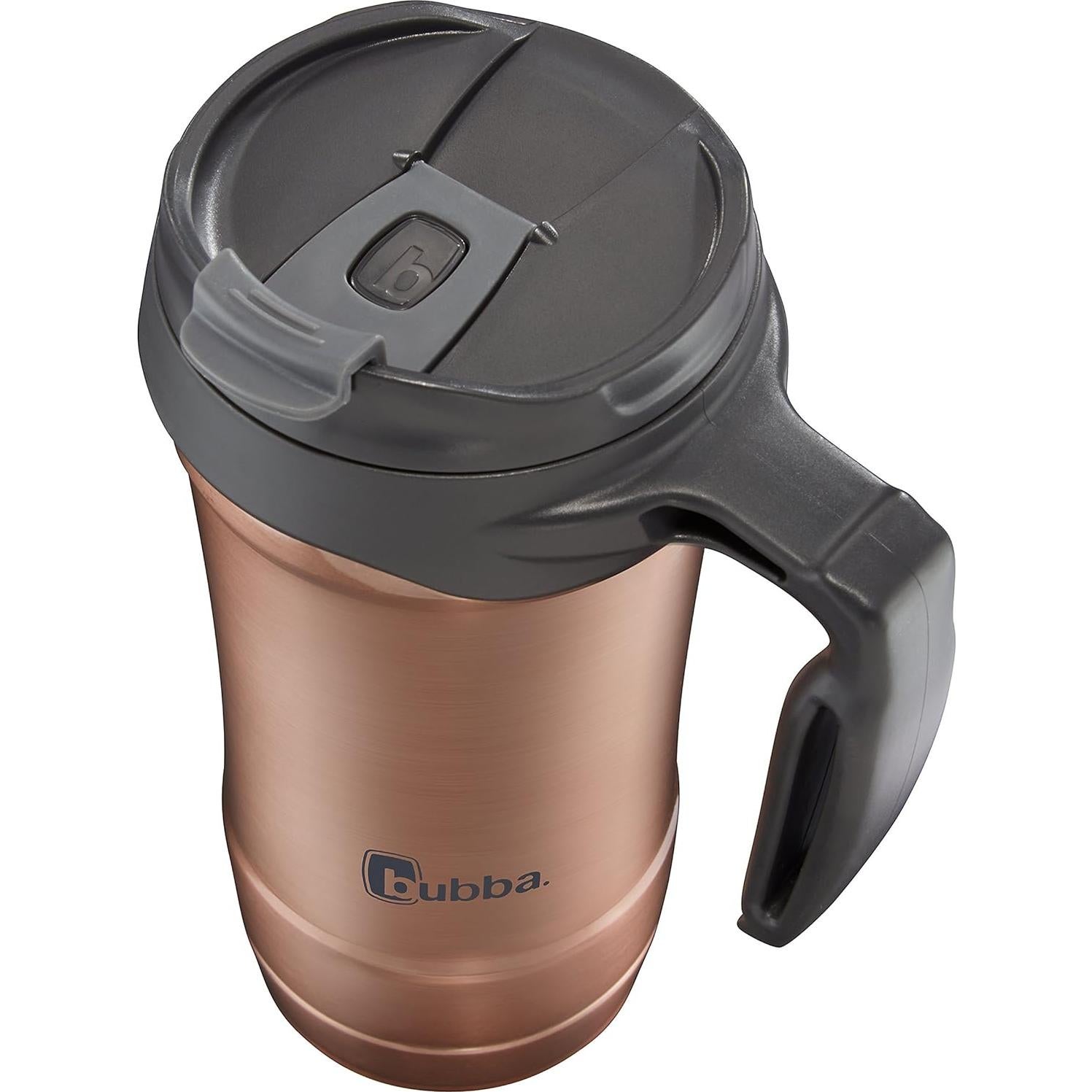 Taza de Viaje Bubba Hero Acero Inoxidable 532 ml Oro Rosa