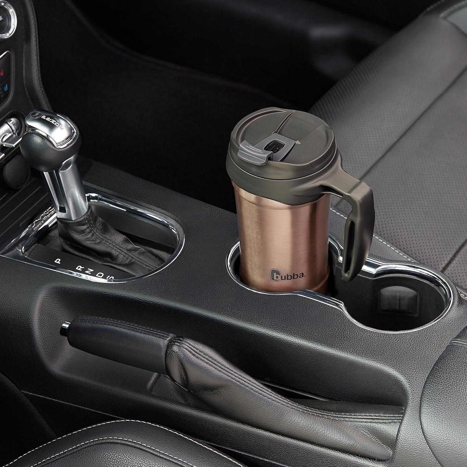 Taza de Viaje Bubba Hero Acero Inoxidable 532 ml Oro Rosa