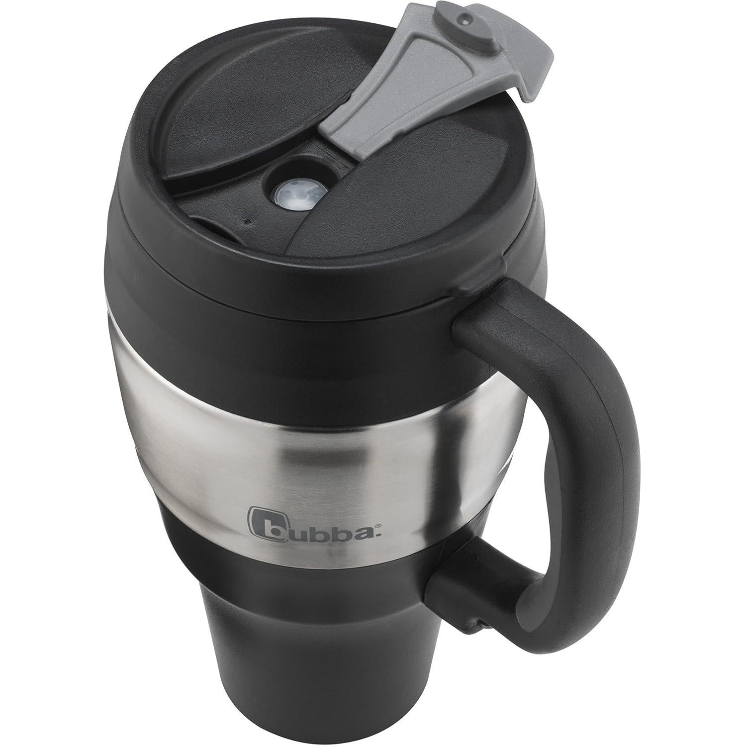 Taza Aislada Bubba Brands 1.01L Negra, Libre de BPA