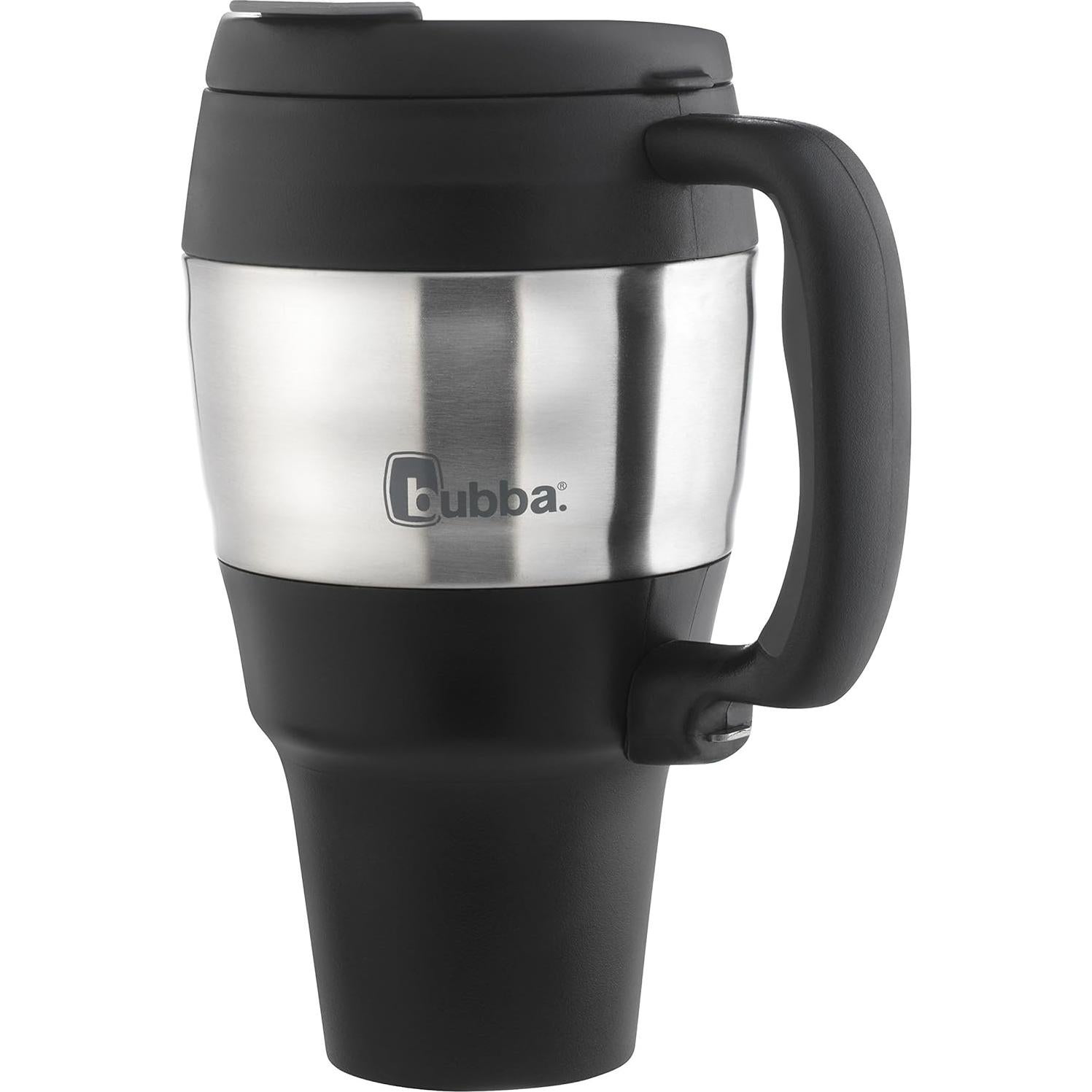 Taza Aislada Bubba Brands 1.01L Negra, Libre de BPA