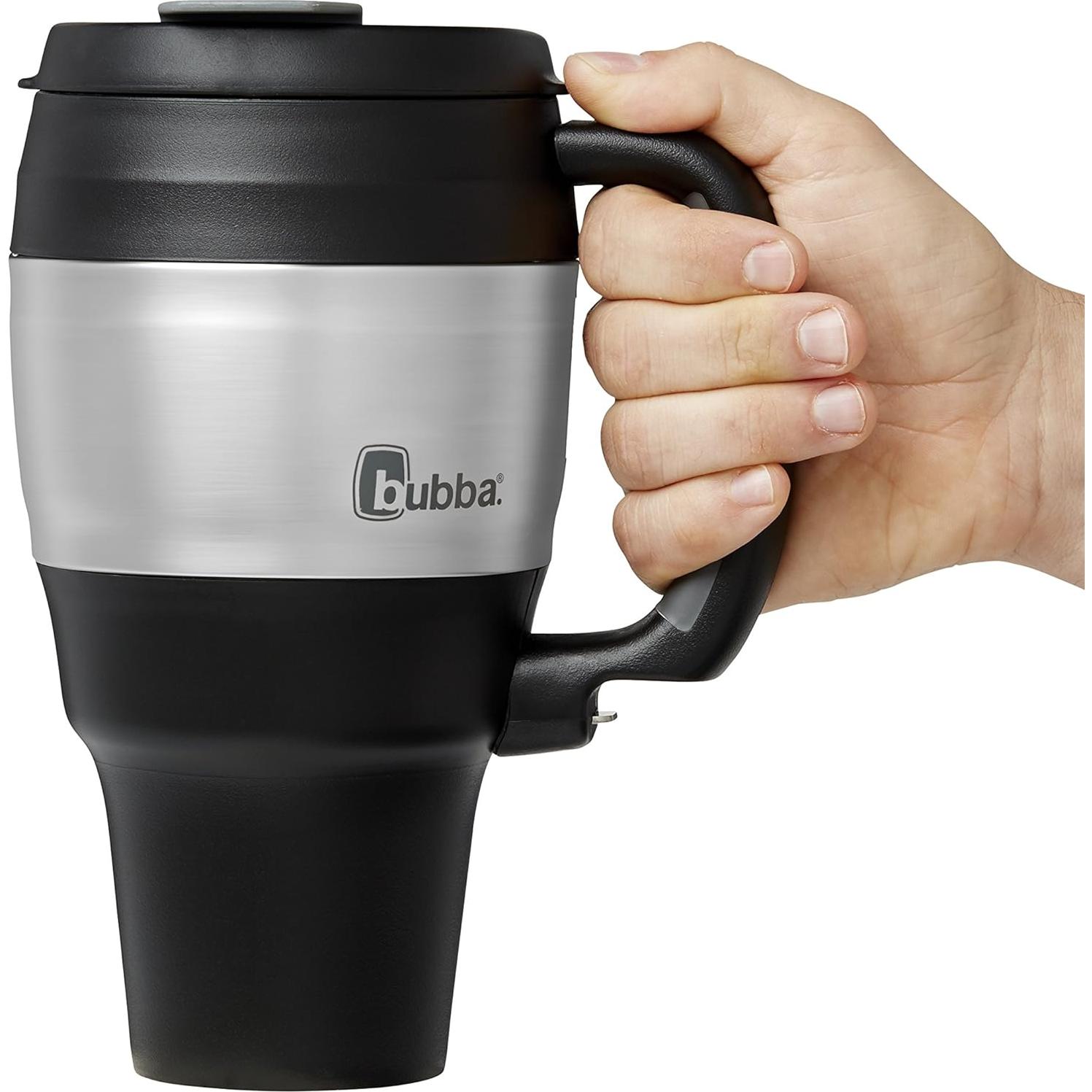 Taza Aislada Bubba Brands 1.01L Negra, Libre de BPA