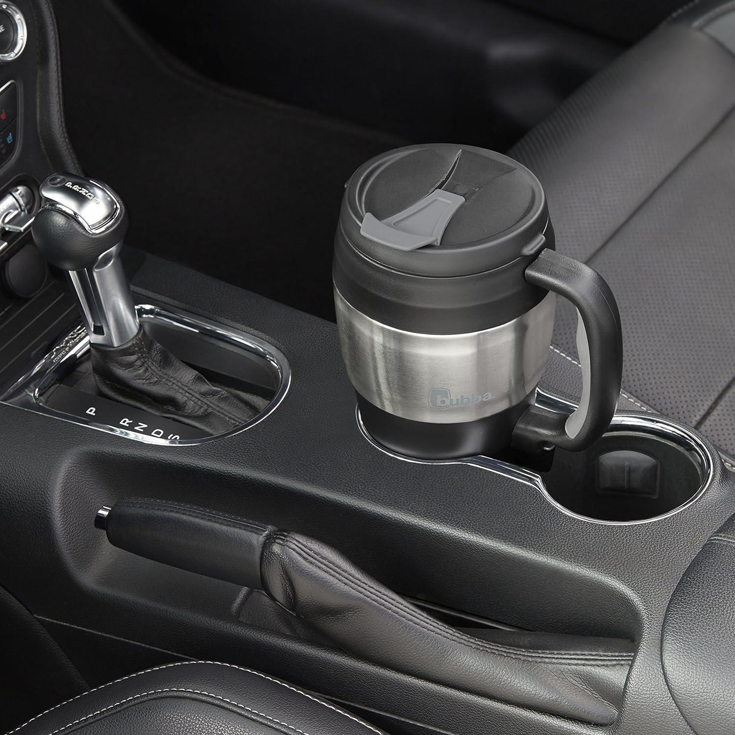 Taza Aislada Bubba Brands 1.01L Negra, Libre de BPA