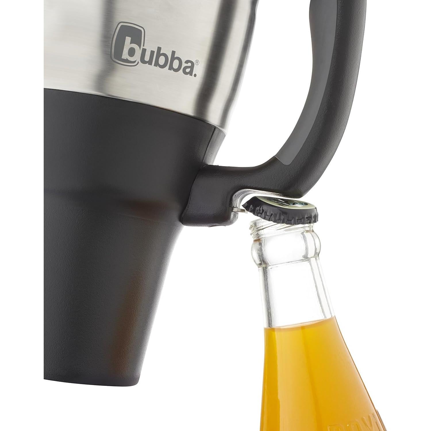 Taza Aislada Bubba Brands 1.01L Negra, Libre de BPA