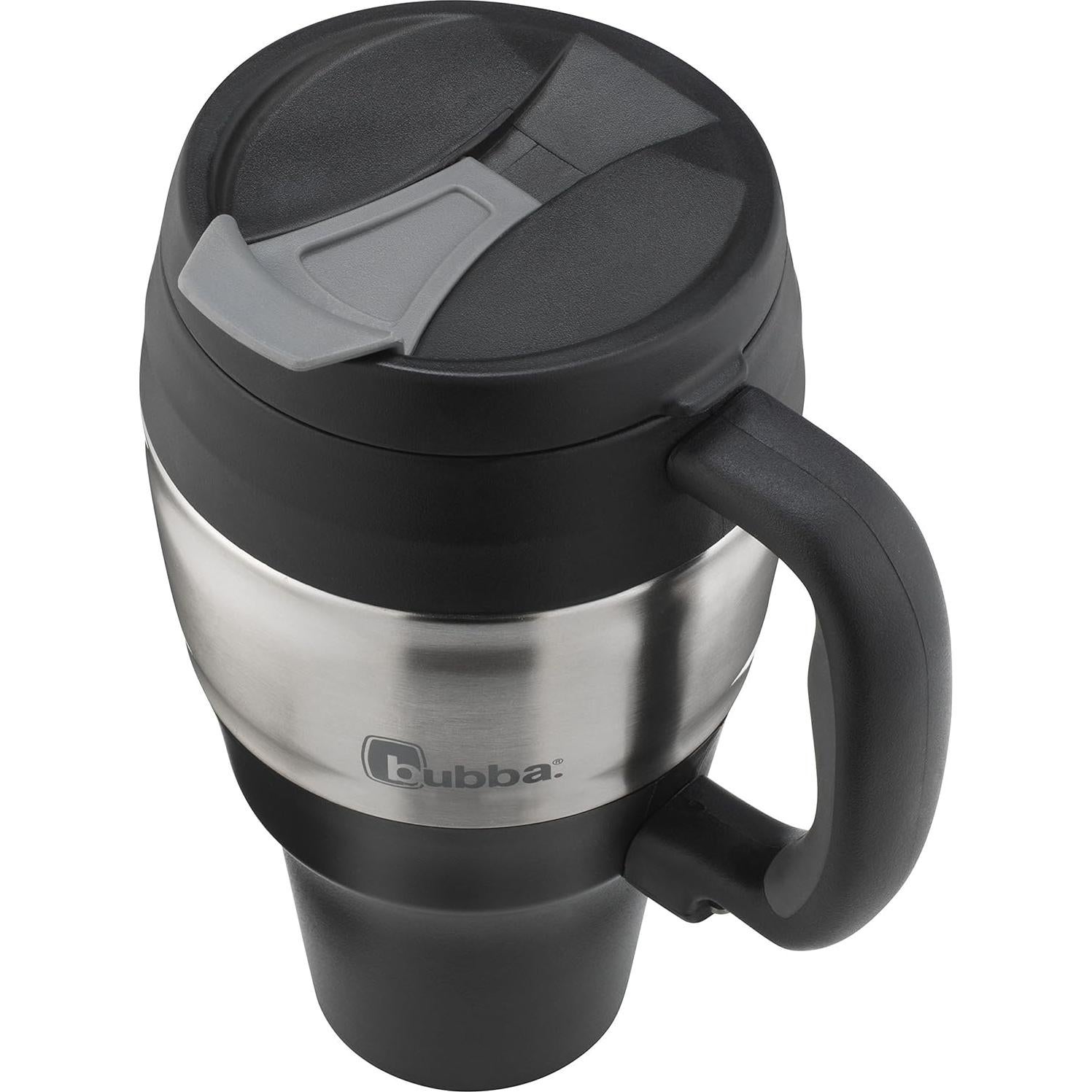 Taza Aislada Bubba Brands 1.01L Negra, Libre de BPA