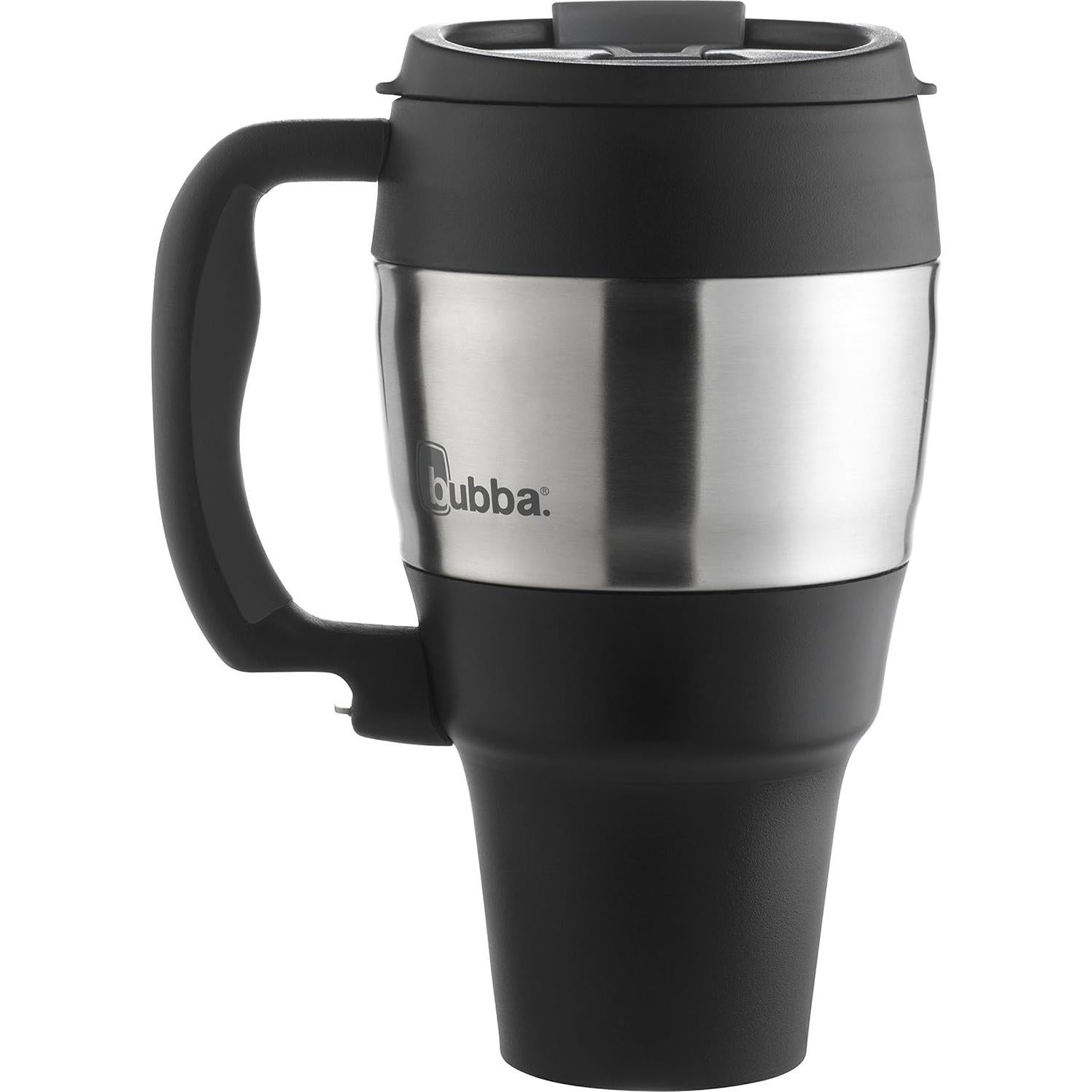 Taza Aislada Bubba Brands 1.01L Negra, Libre de BPA