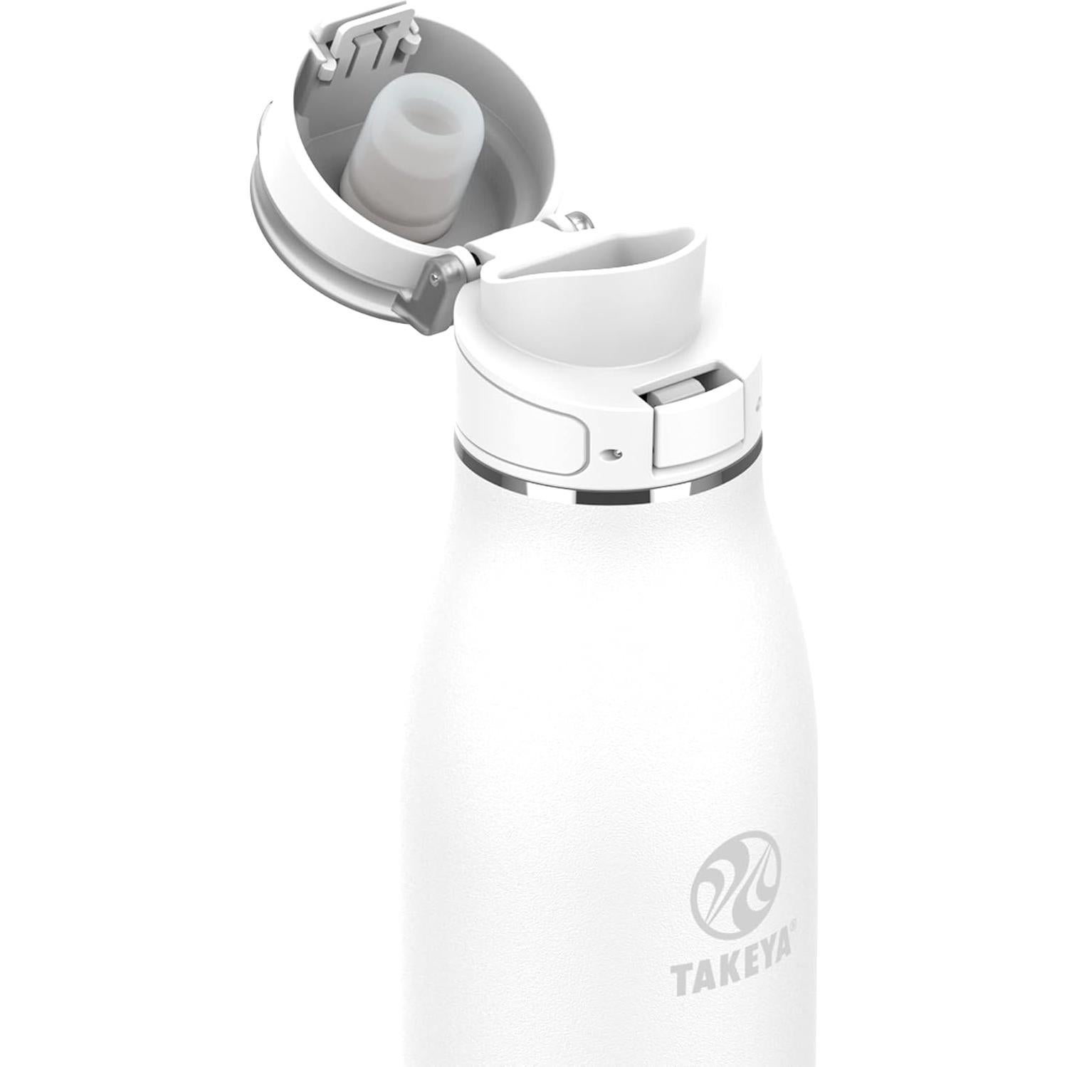 Taza de Viaje Aislada Takeya Traveler 500 ml - A Prueba de Fugas