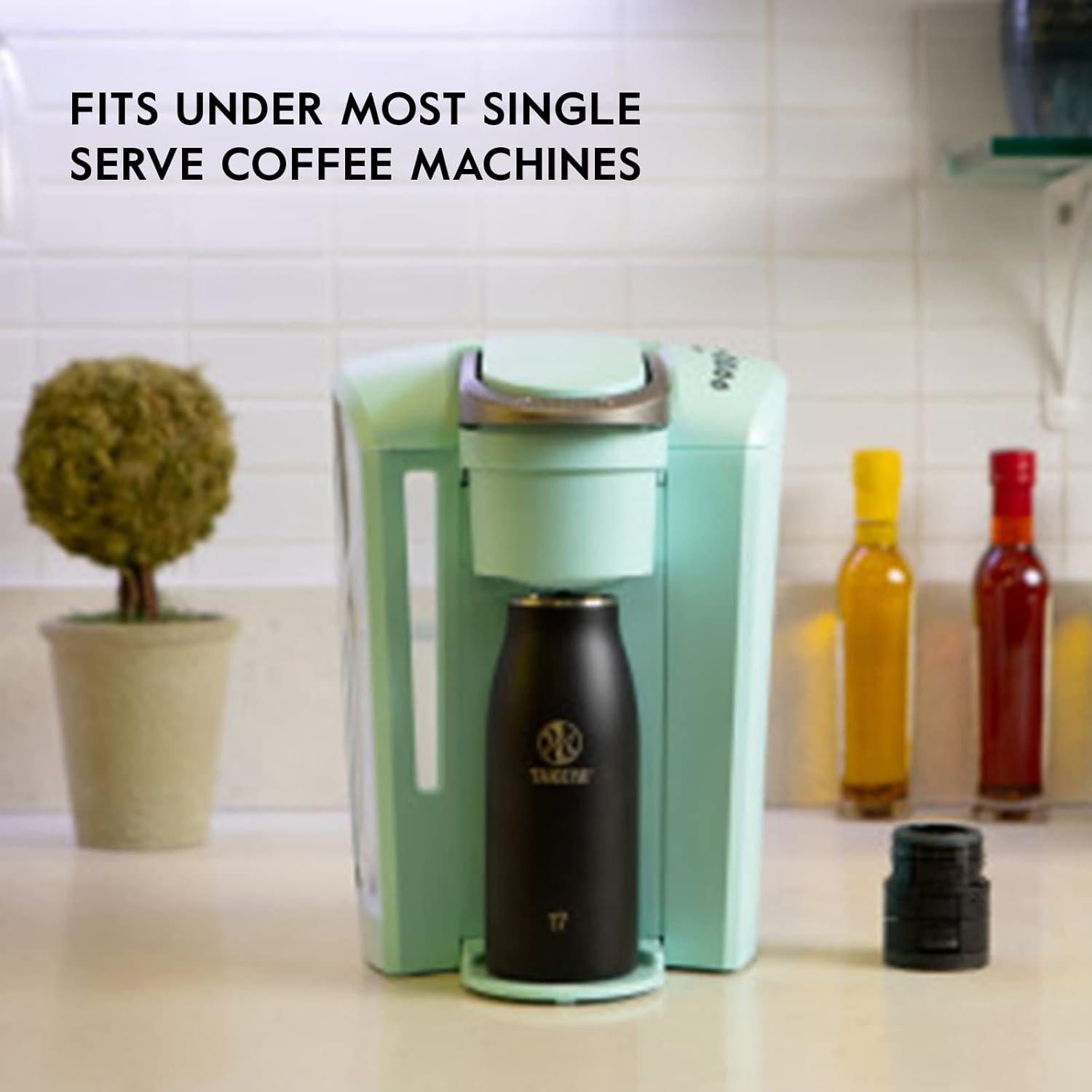 Taza de Viaje Aislada Takeya Traveler 500 ml - A Prueba de Fugas