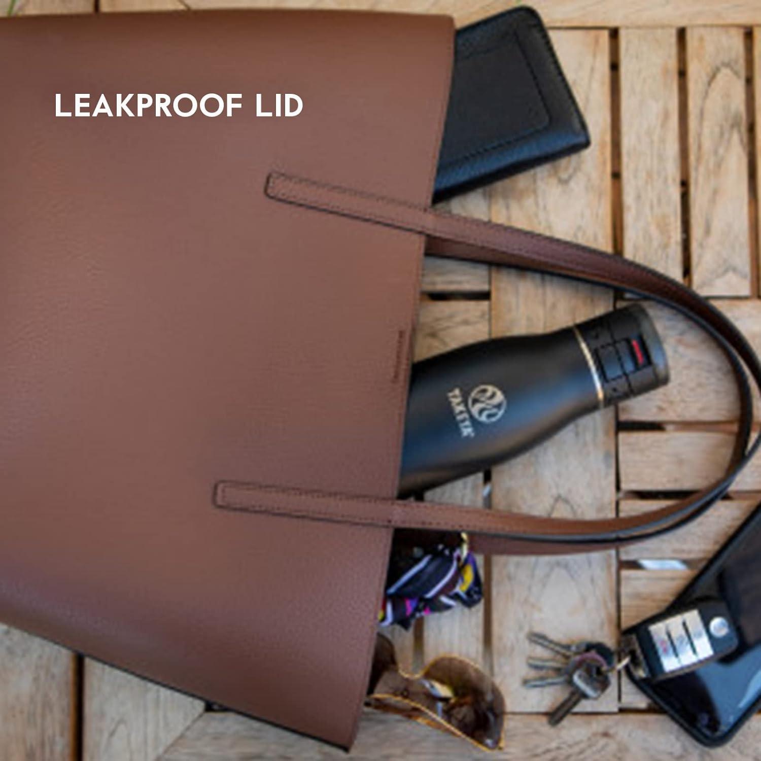 Taza de Viaje Aislada Takeya Traveler 500 ml - A Prueba de Fugas