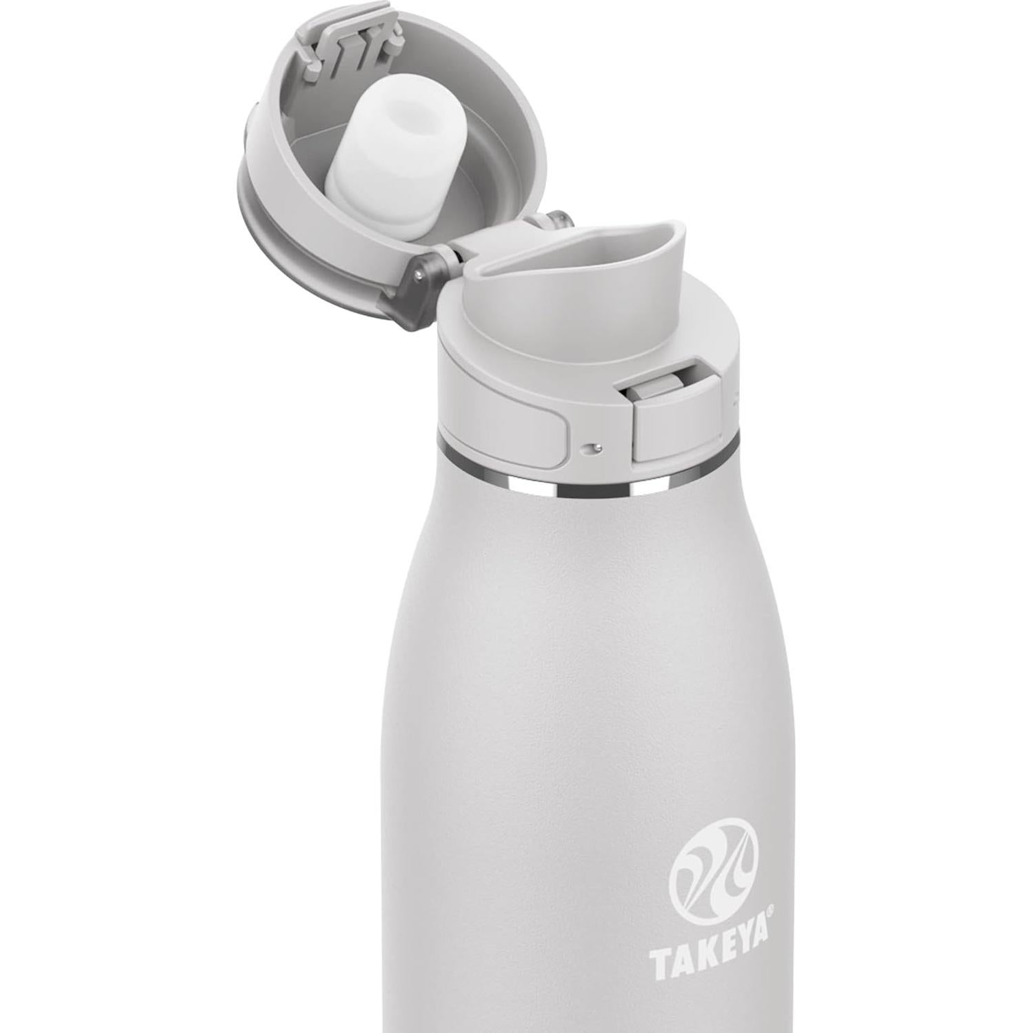 Taza de Café Aislada Takeya Traveler 502 ml Gris