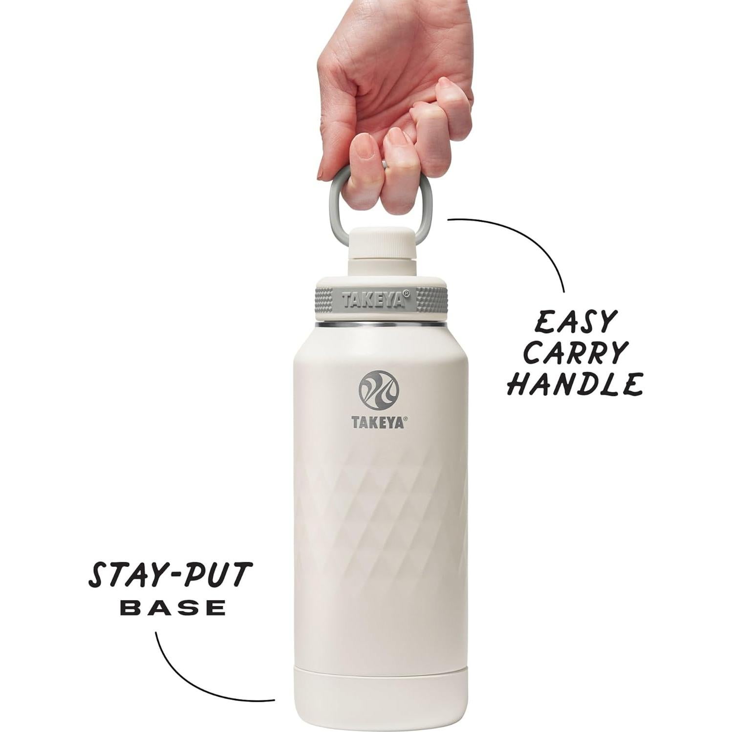 Botella de Agua Takeya Sport 32 oz Triple Aislada Alpino