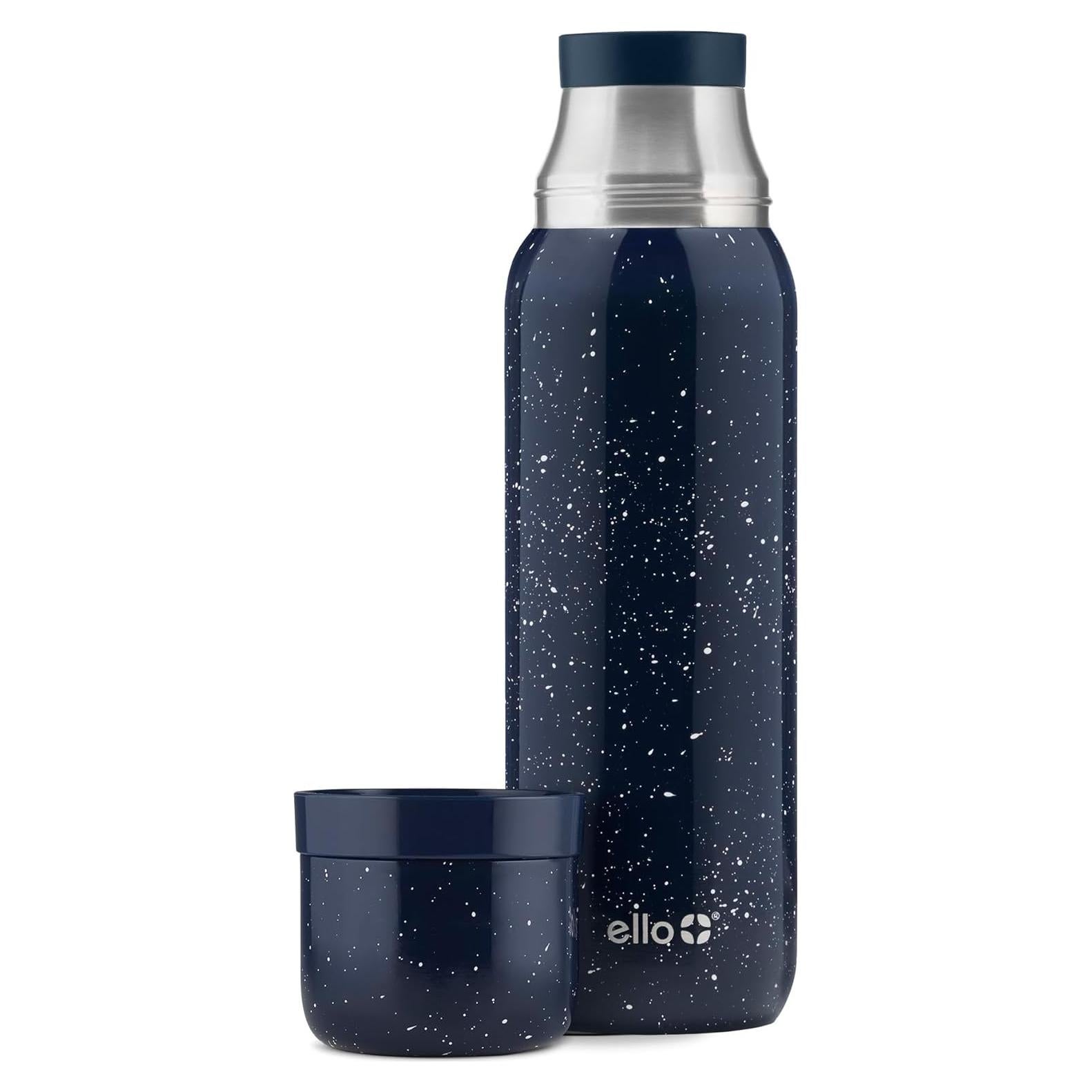 Termo Ello Therma 32oz Acero Inoxidable Aislado Azul