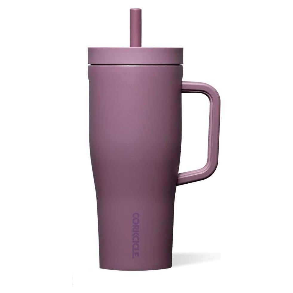 Vaso Aislado Corkcicle Cruiser 22 oz Malva - A prueba de Fugas