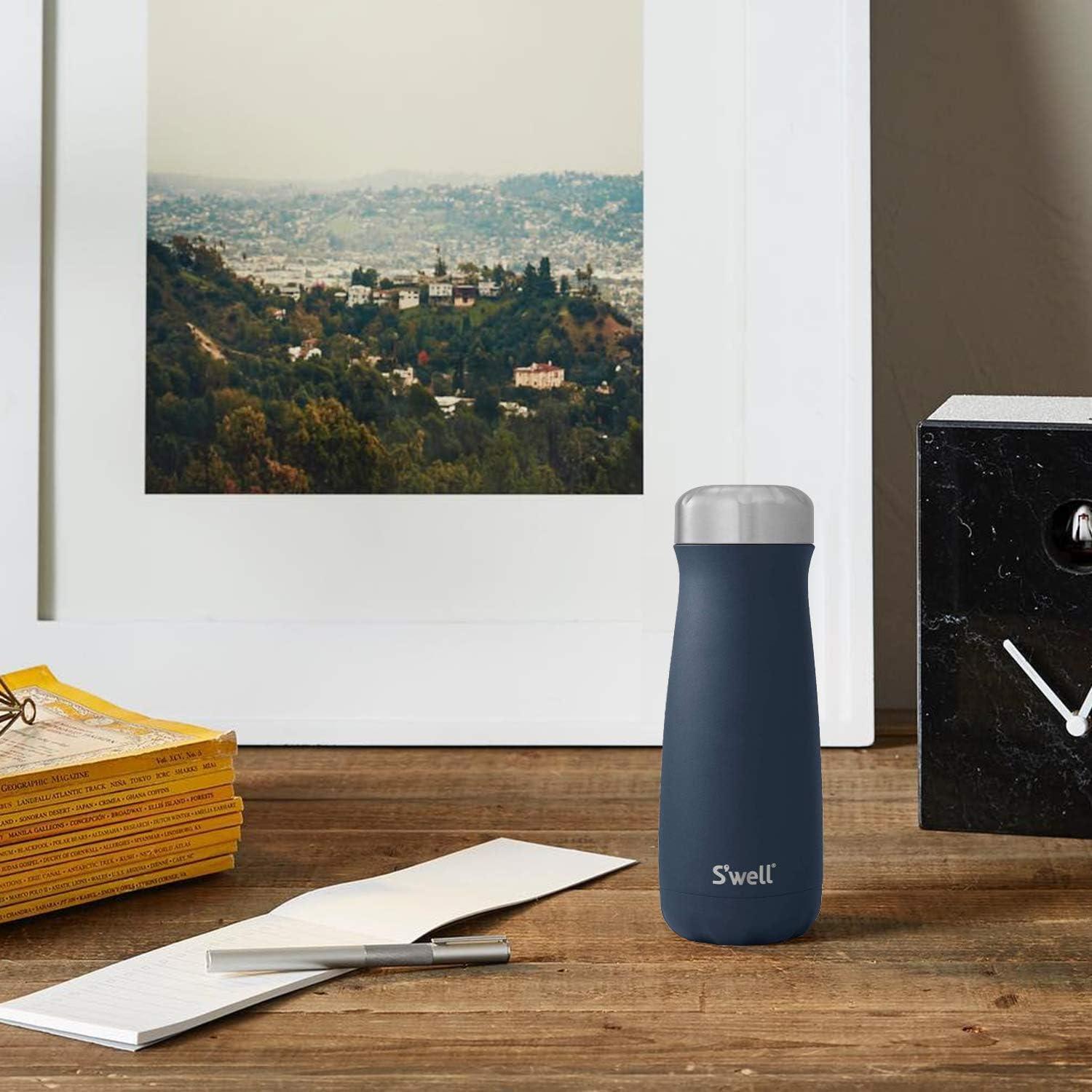 Contenedor Aislado S'well Traveler 591ml Acero Inoxidable Azurita