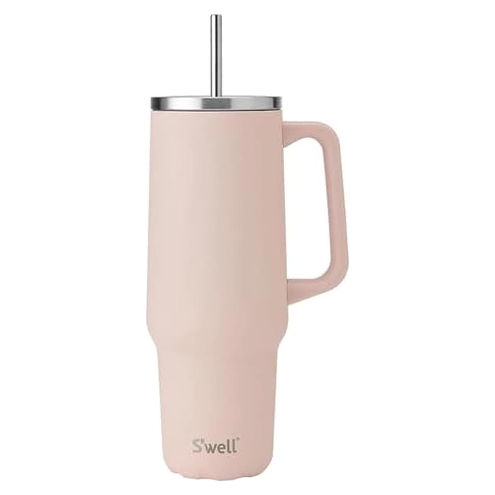 Vaso XL Acero Inoxidable Reciclado S'well 1.18L Sal Himalaya
