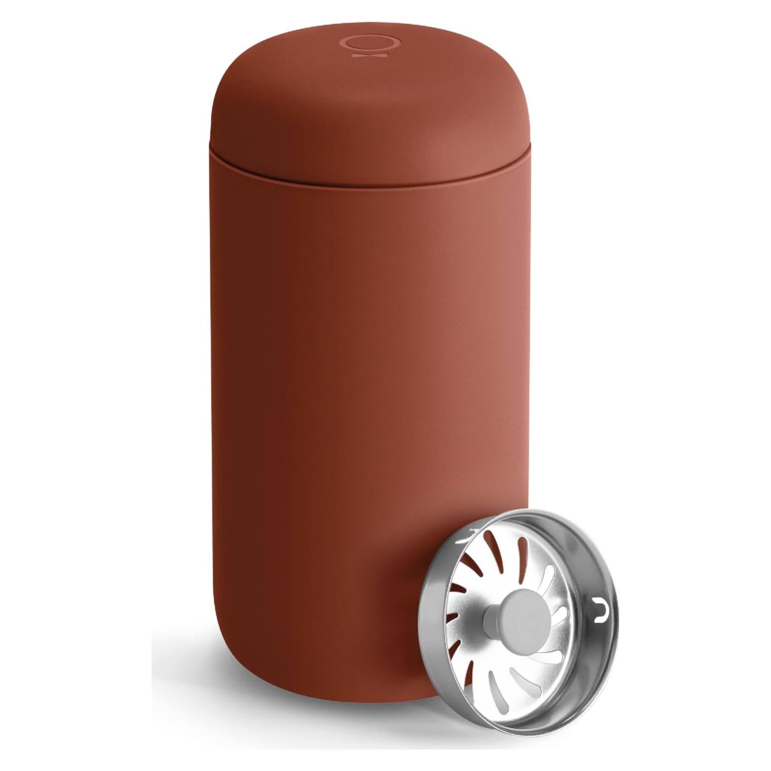 Taza de Viaje Fellow Carter 12 oz Acero Inoxidable Aislada