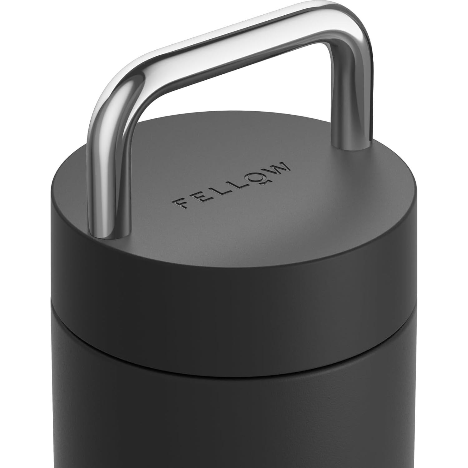 Botella de Agua Fellow Carter Carry 20 oz Acero Inoxidable Negro