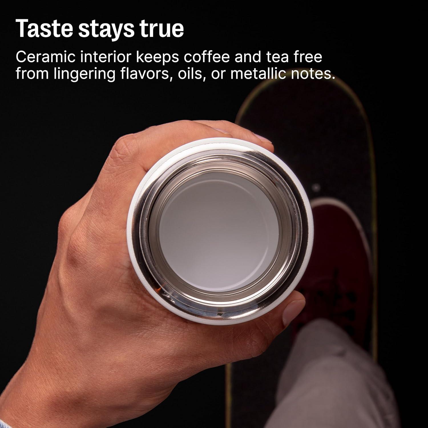 Botella de Agua Fellow Carter Carry 32 oz Sienna - Acero Inoxidable Aislado