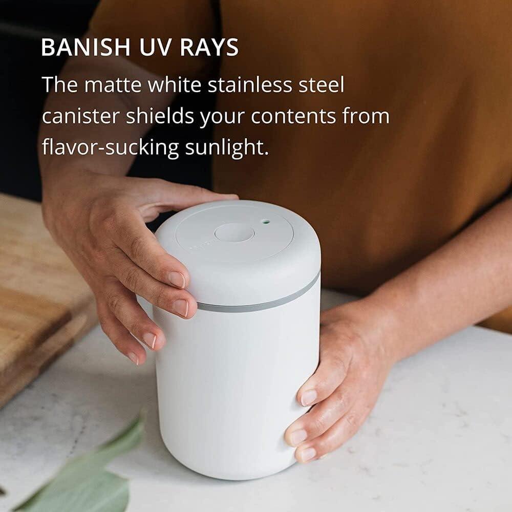 Contenedor de Almacenamiento Hermético Fellow Atmos 1.2L Blanco