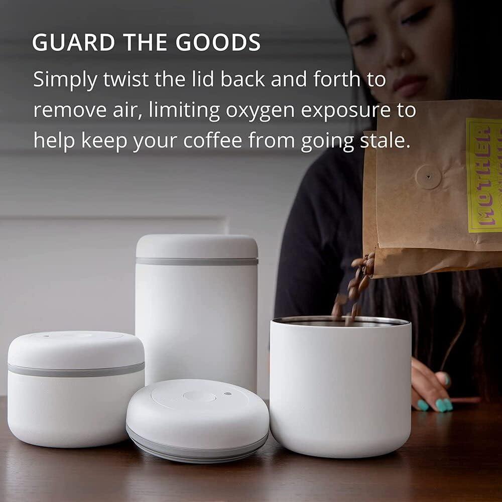 Contenedor de Almacenamiento Hermético Fellow Atmos 1.2L Blanco