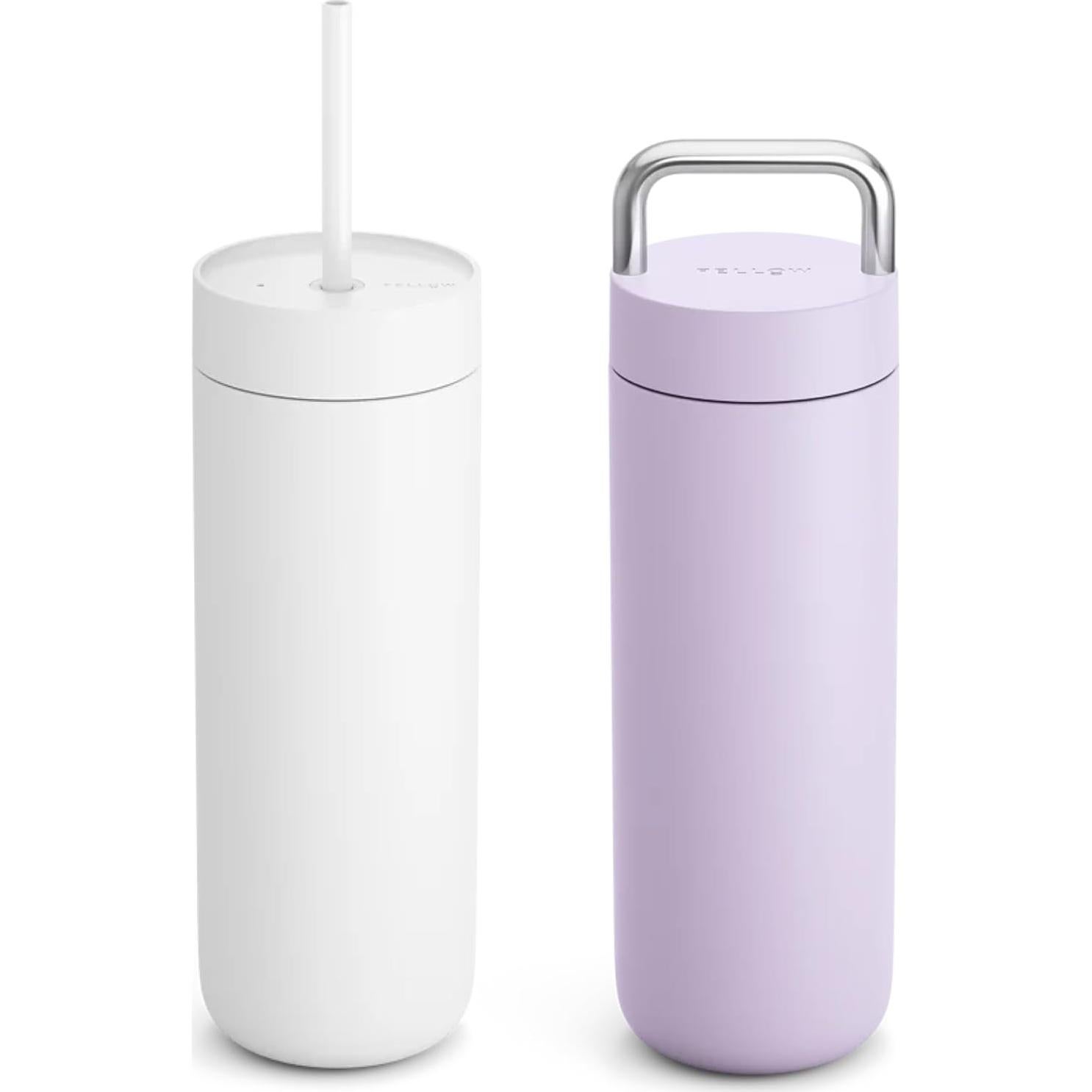 Botella y Taza Fellow 20 oz Aisladas Acero Inoxidable