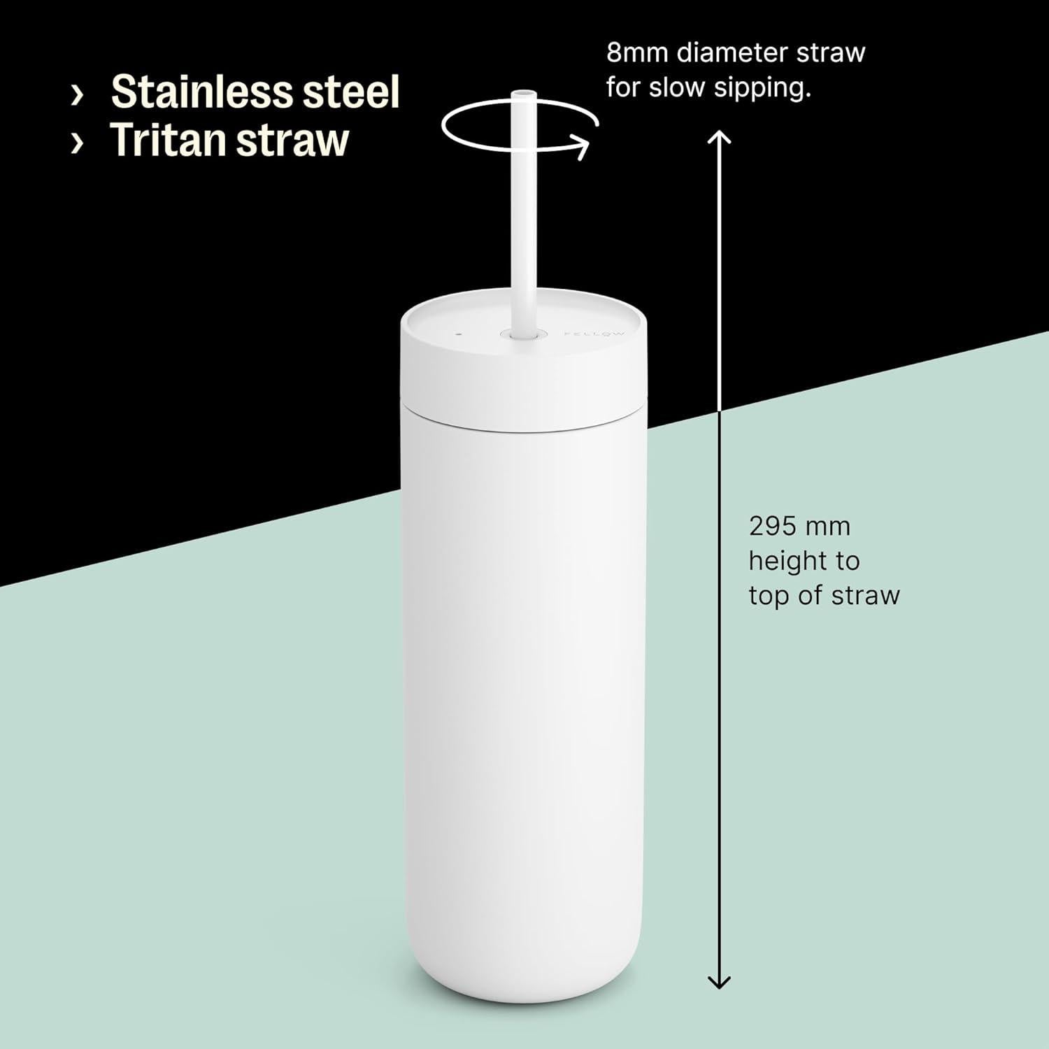 Botella y Taza Fellow 20 oz Aisladas Acero Inoxidable